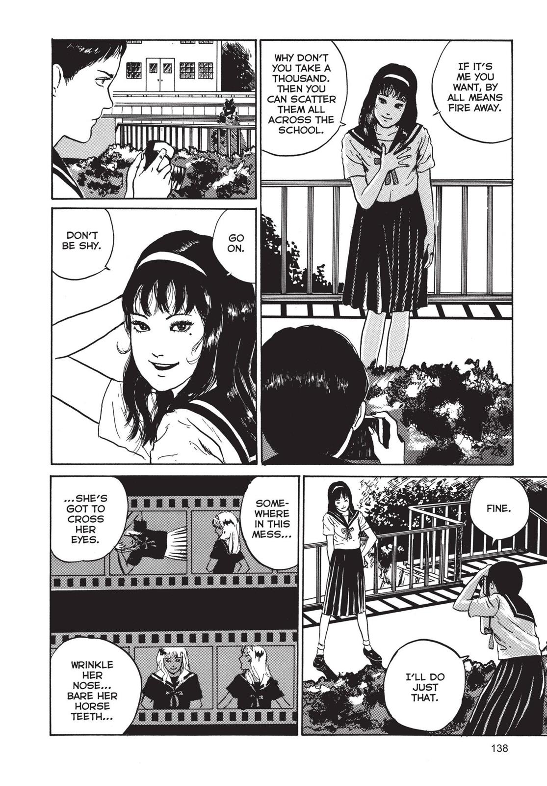 Tomie Chapter 4 - Page 22