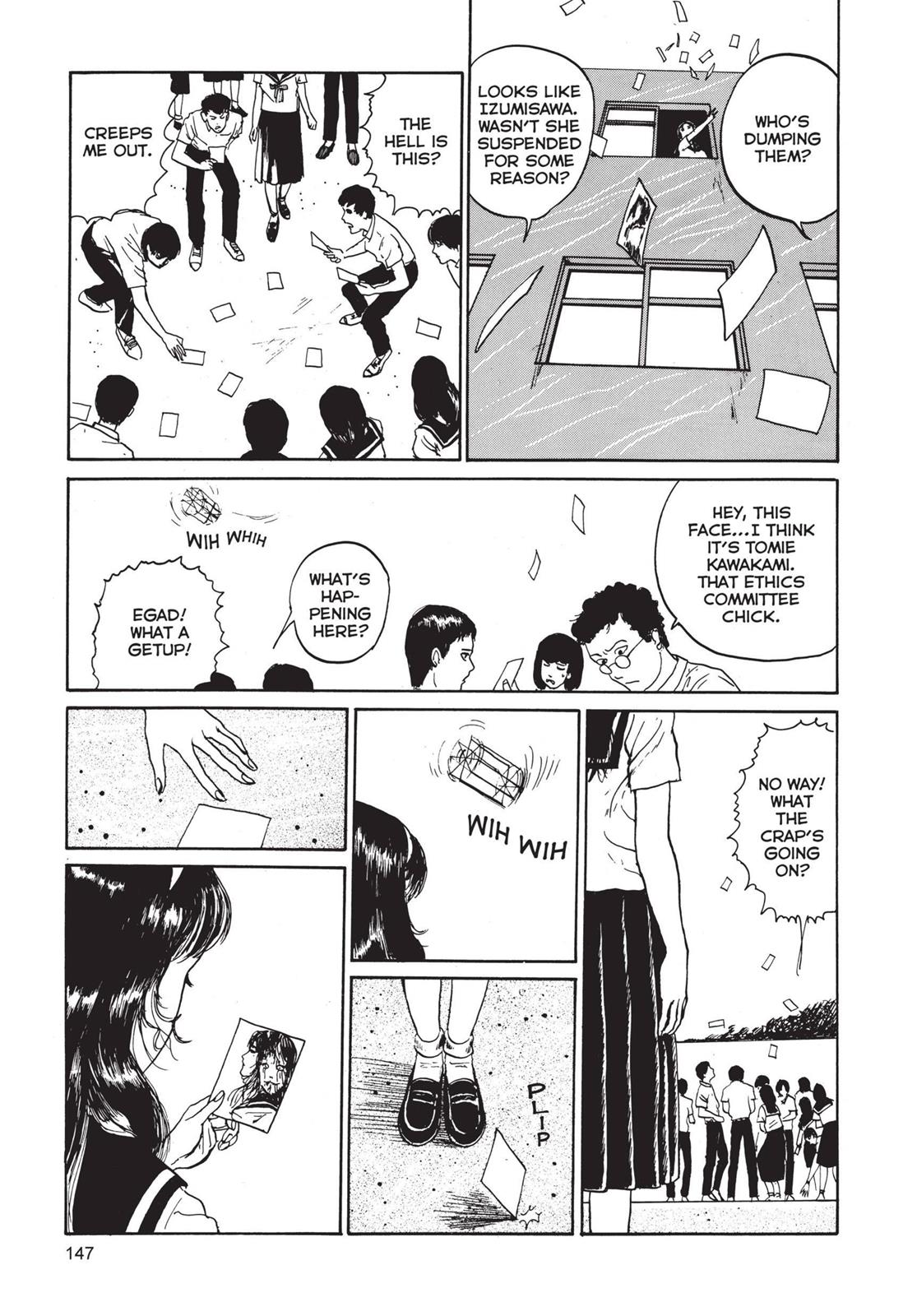 Tomie Chapter 4 - Page 31