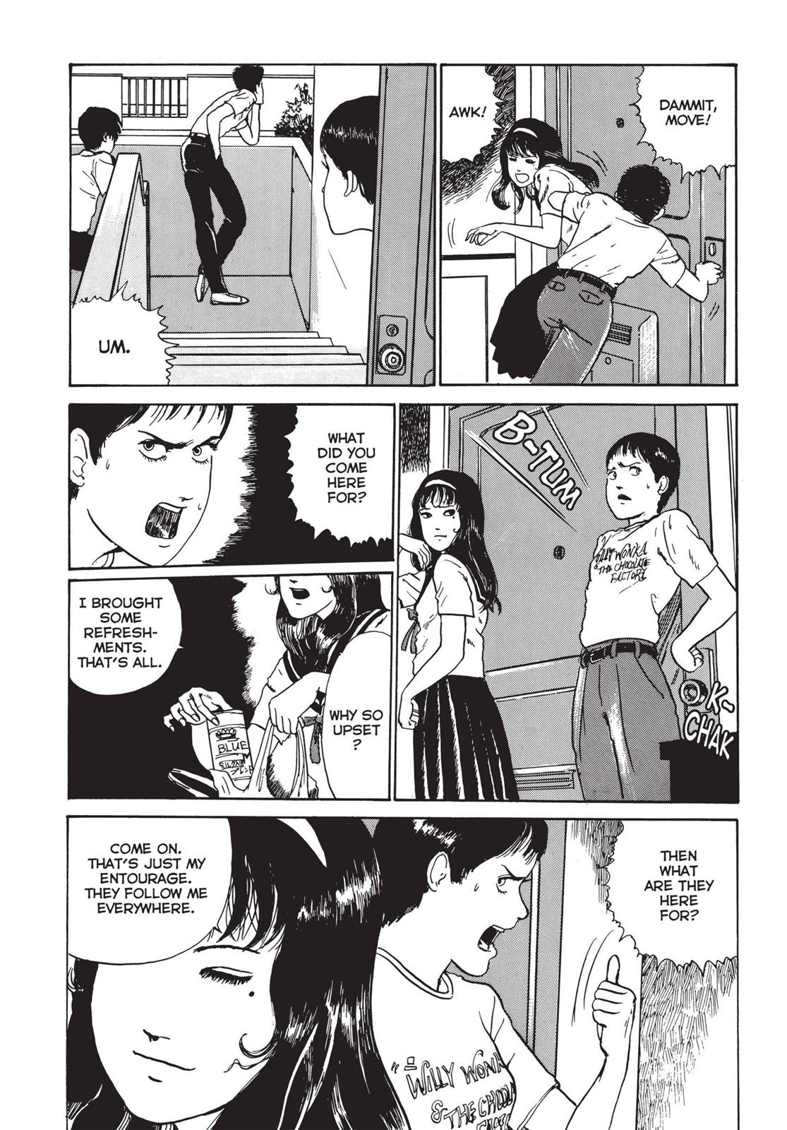Tomie Chapter 4 - Page 44