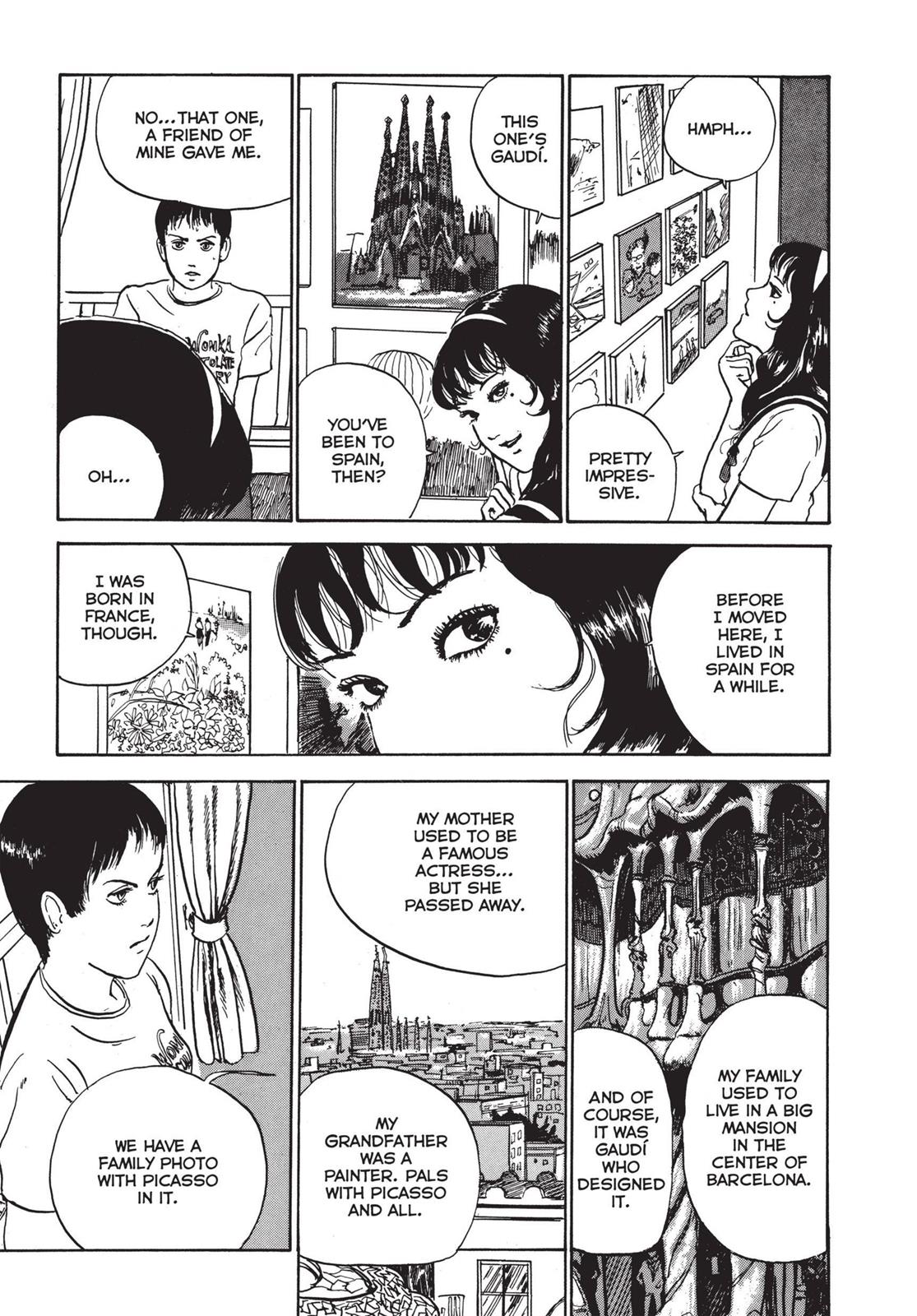 Tomie Chapter 4 - Page 47