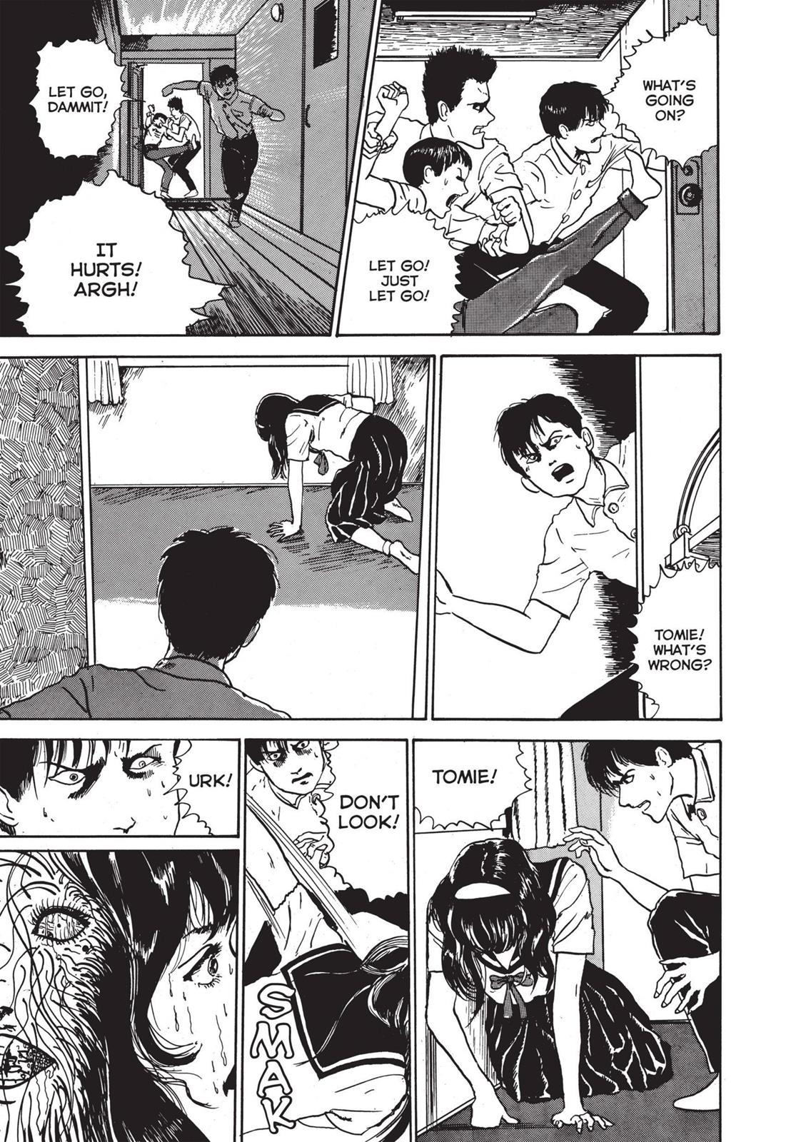 Tomie Chapter 4 - Page 51