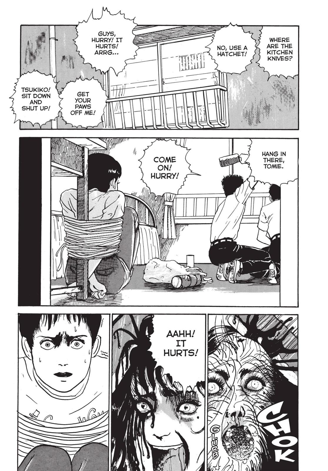 Tomie Chapter 4 - Page 53