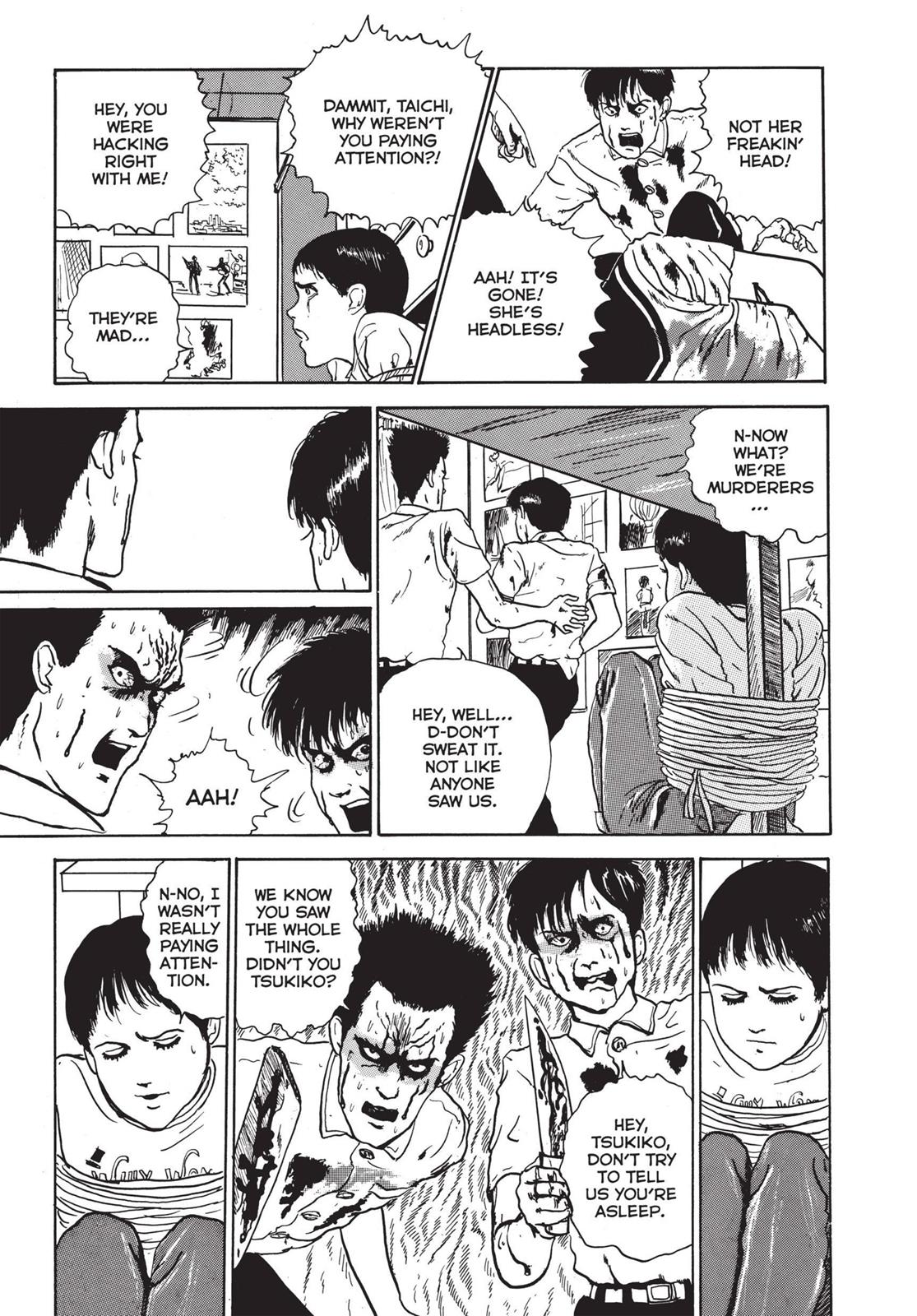 Tomie Chapter 4 - Page 55