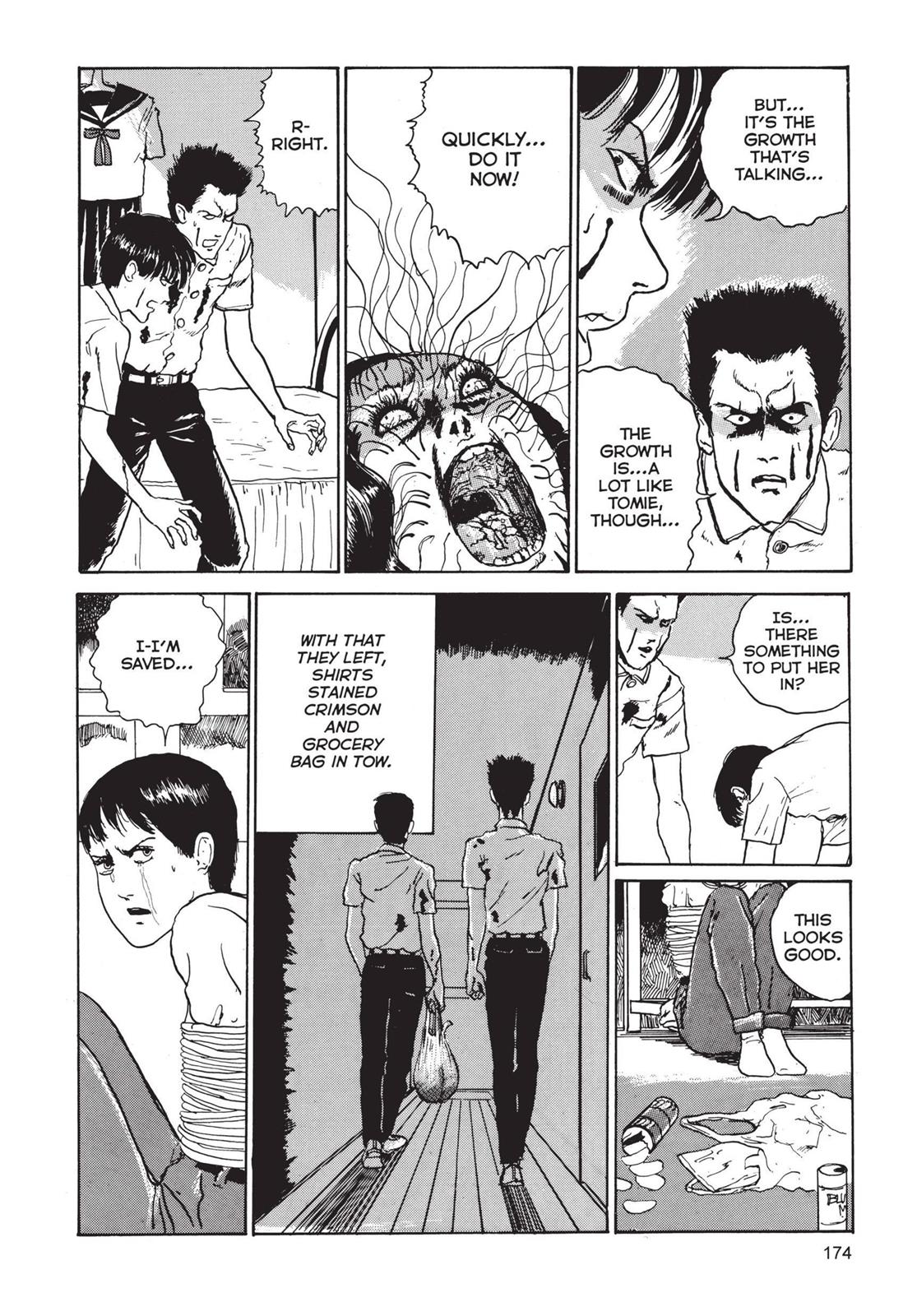 Tomie Chapter 4 - Page 58