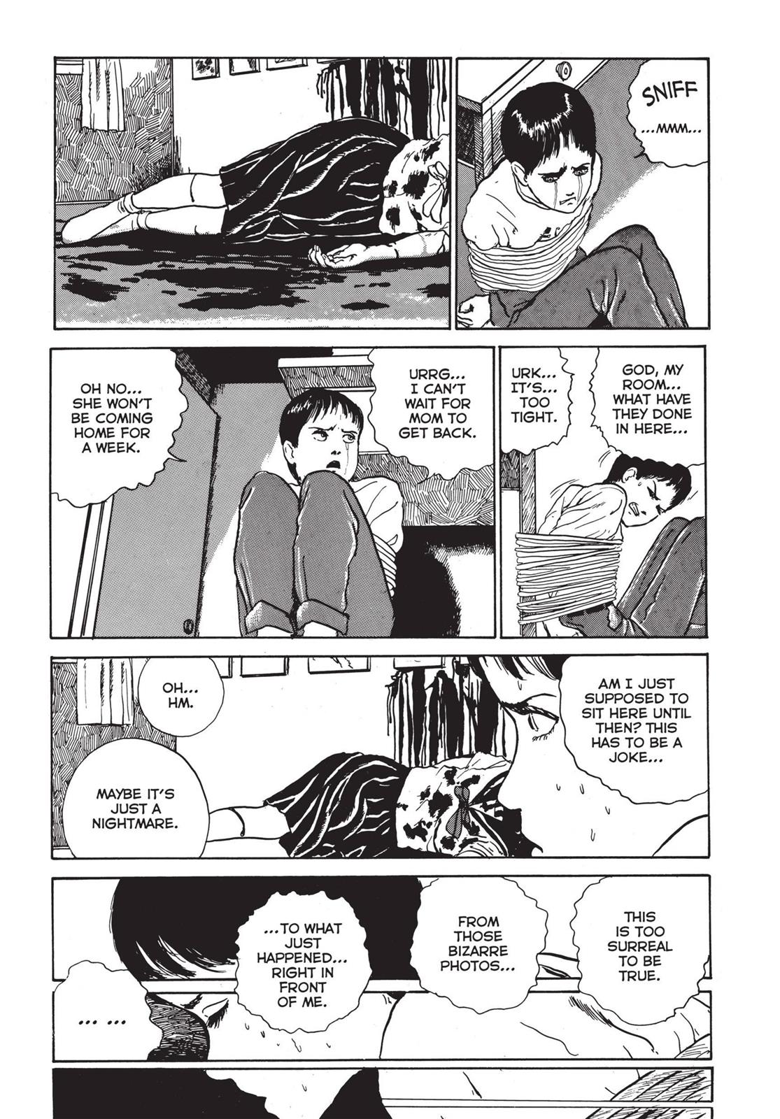 Tomie Chapter 4 - Page 59