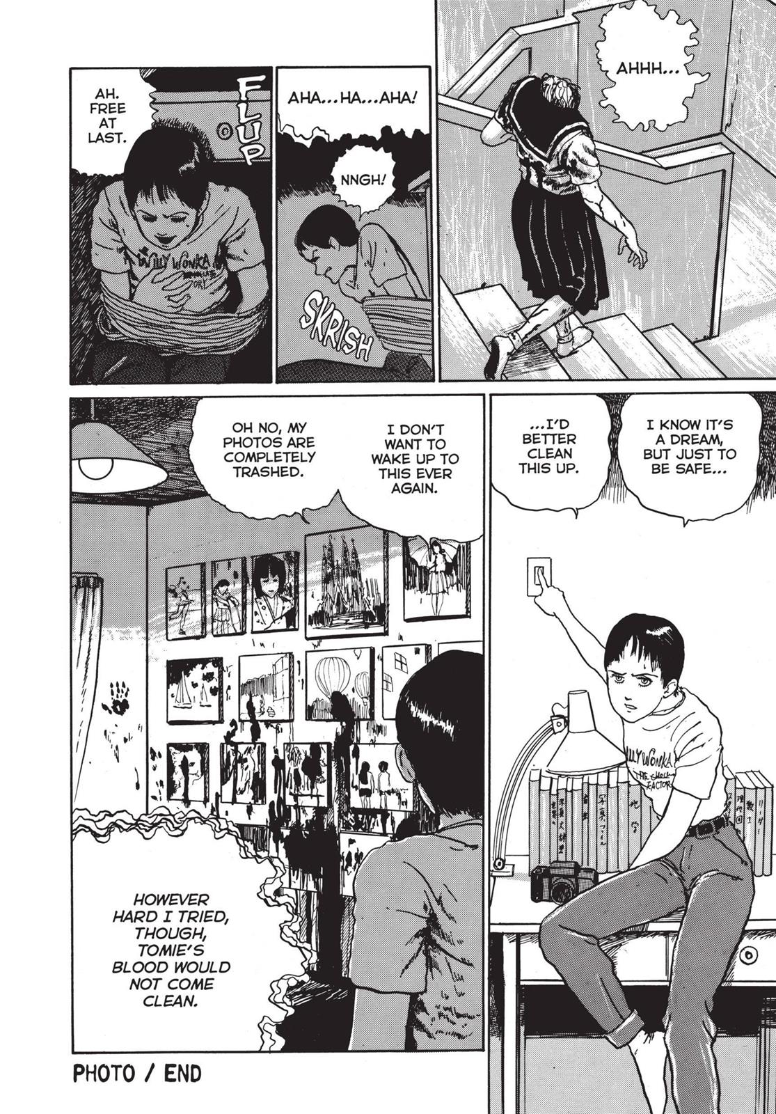 Tomie Chapter 4 - Page 64