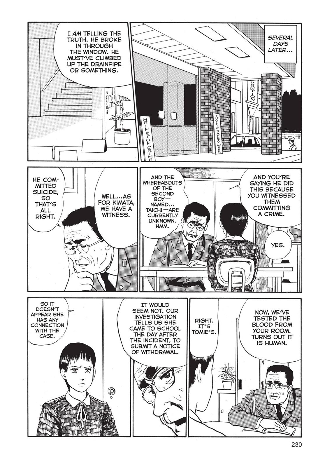 Tomie Chapter 5 - Page 50