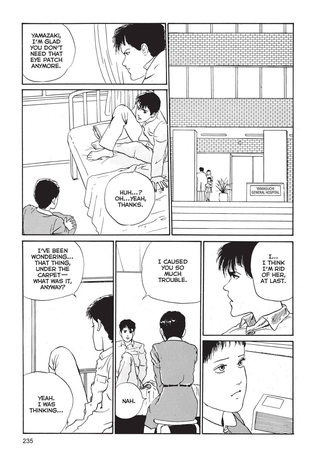 Tomie Chapter 5 - Page 55