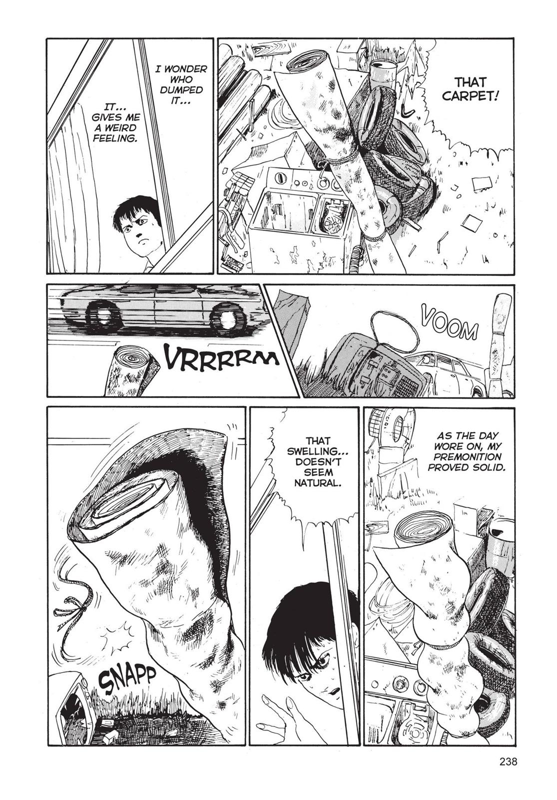 Tomie Chapter 5 - Page 58