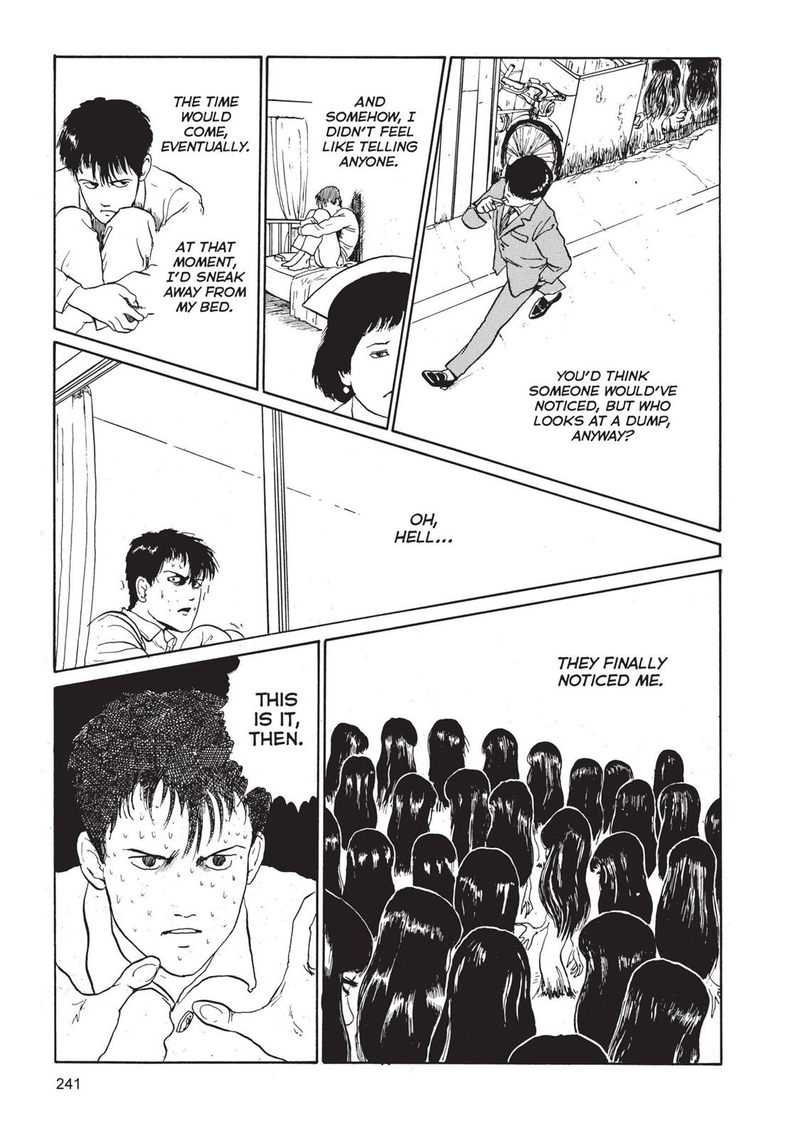 Tomie Chapter 5 - Page 61