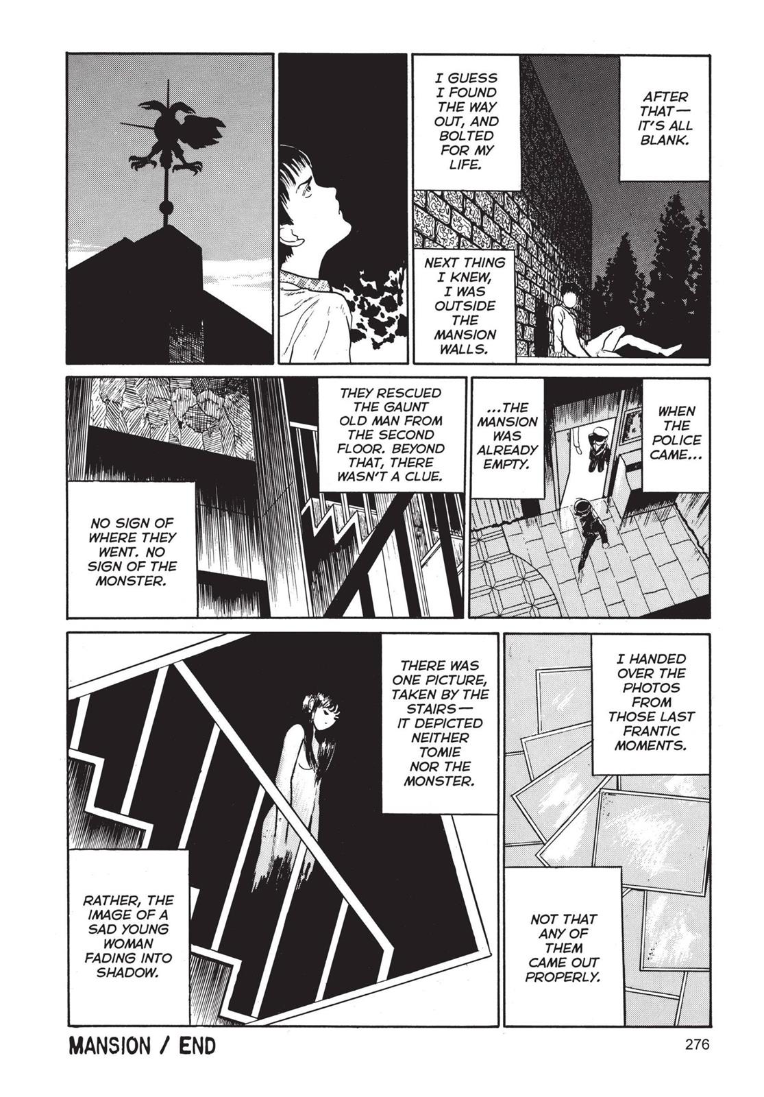 Tomie Chapter 6 - Page 34