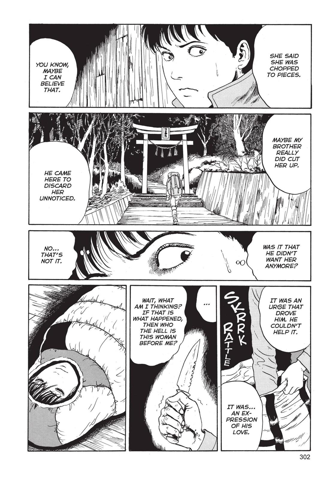 Tomie Chapter 7 - Page 26