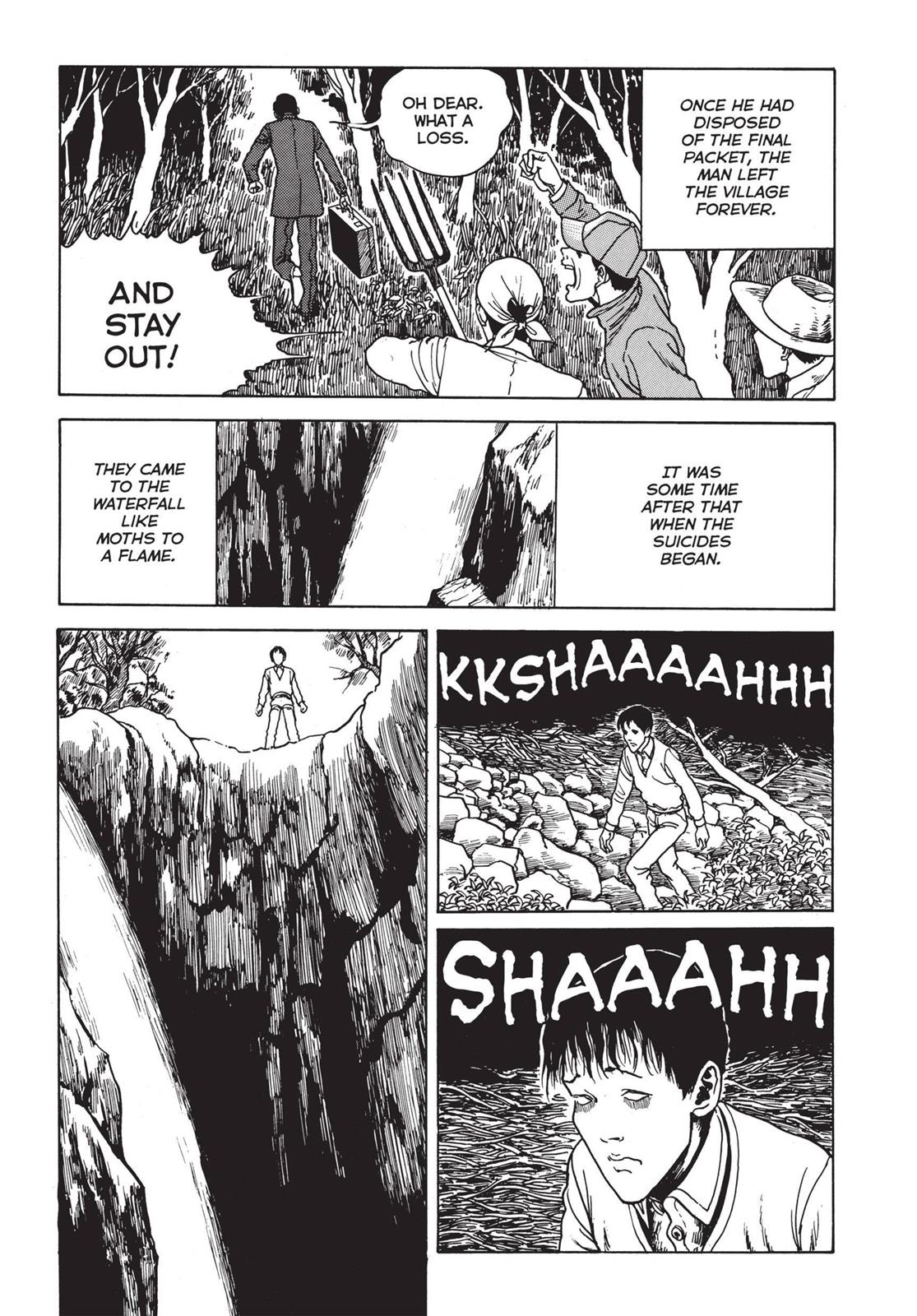 Tomie Chapter 8 - Page 9