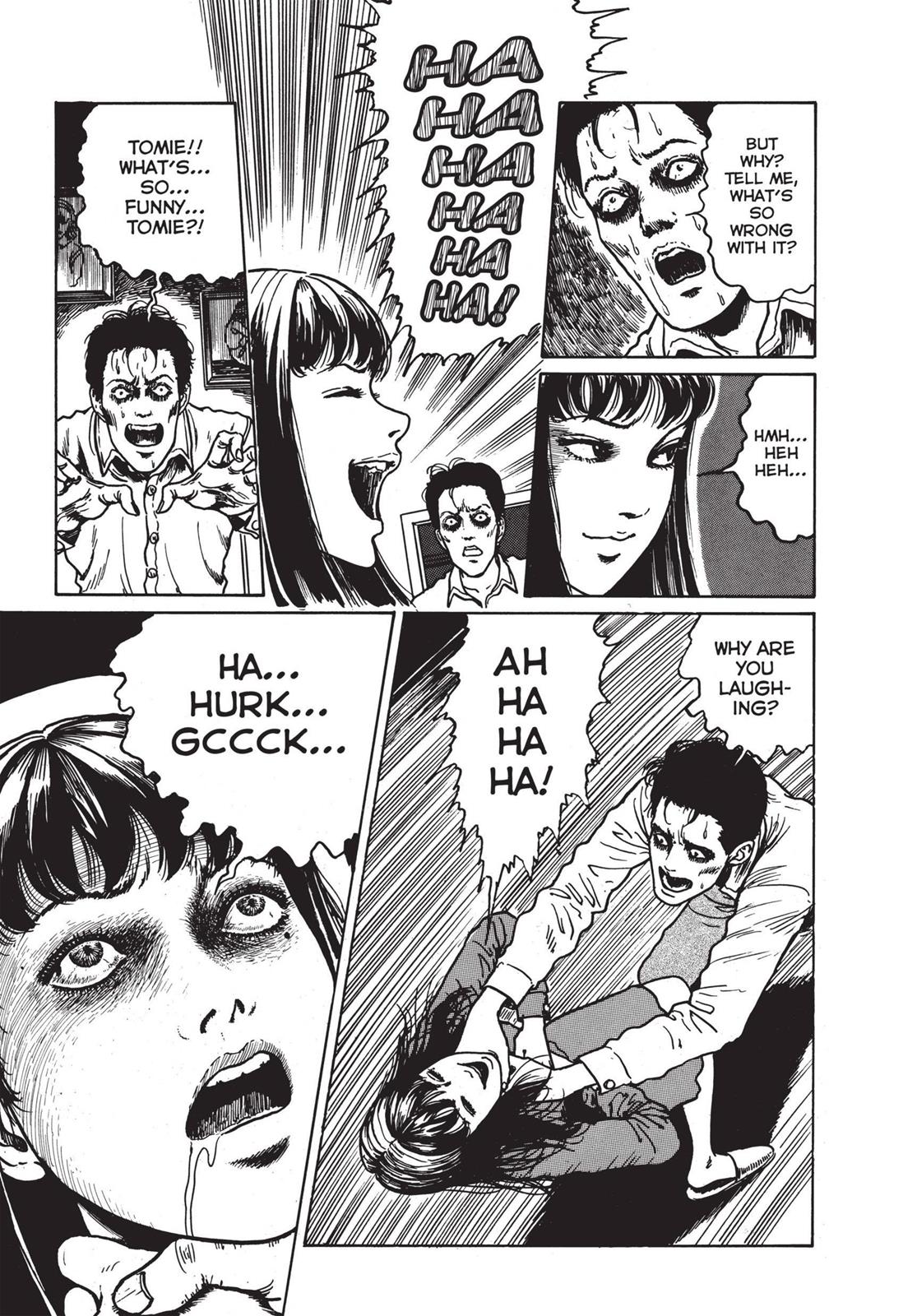 Tomie Chapter 9 - Page 37