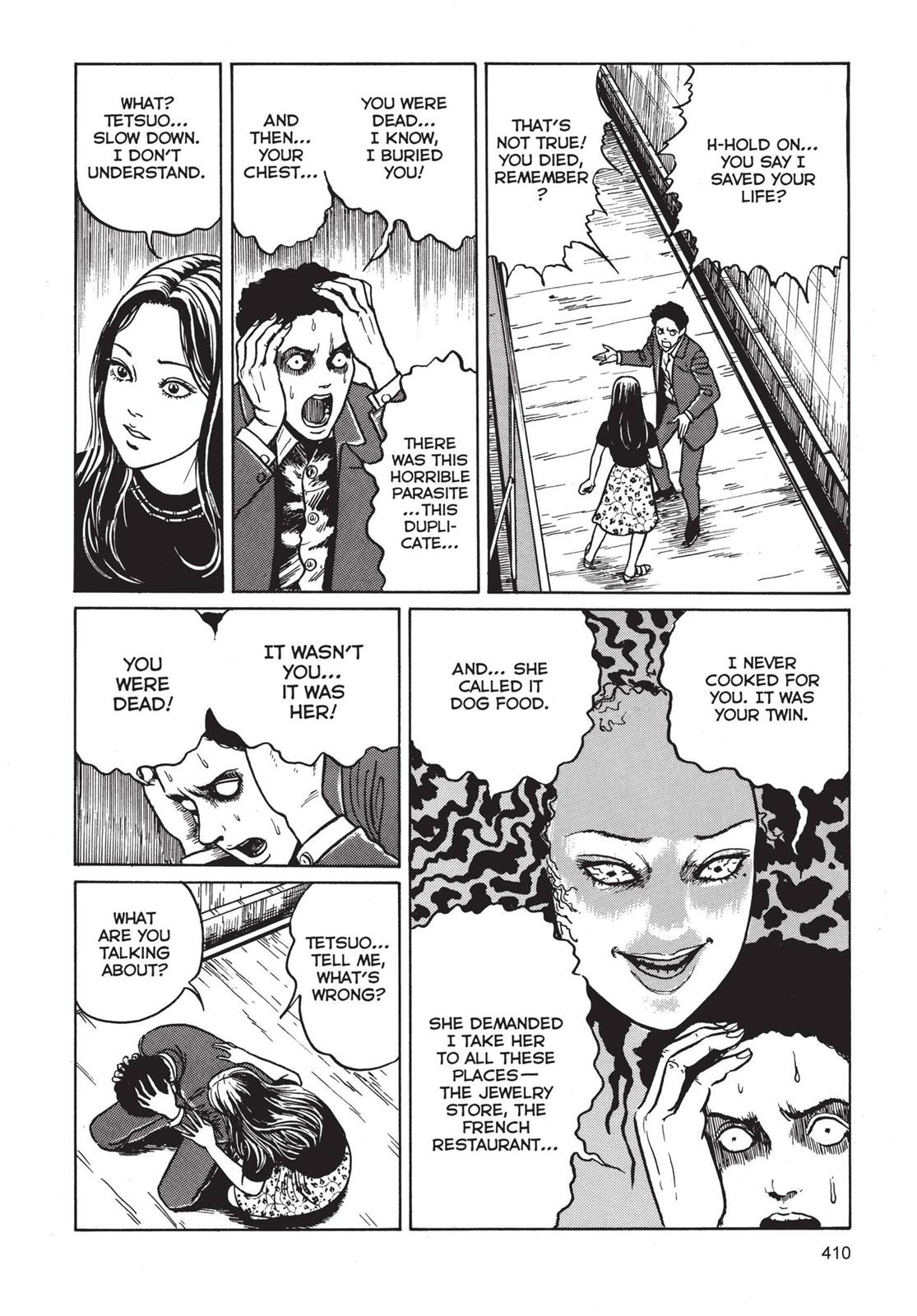 Tomie Chapter 10 - Page 38