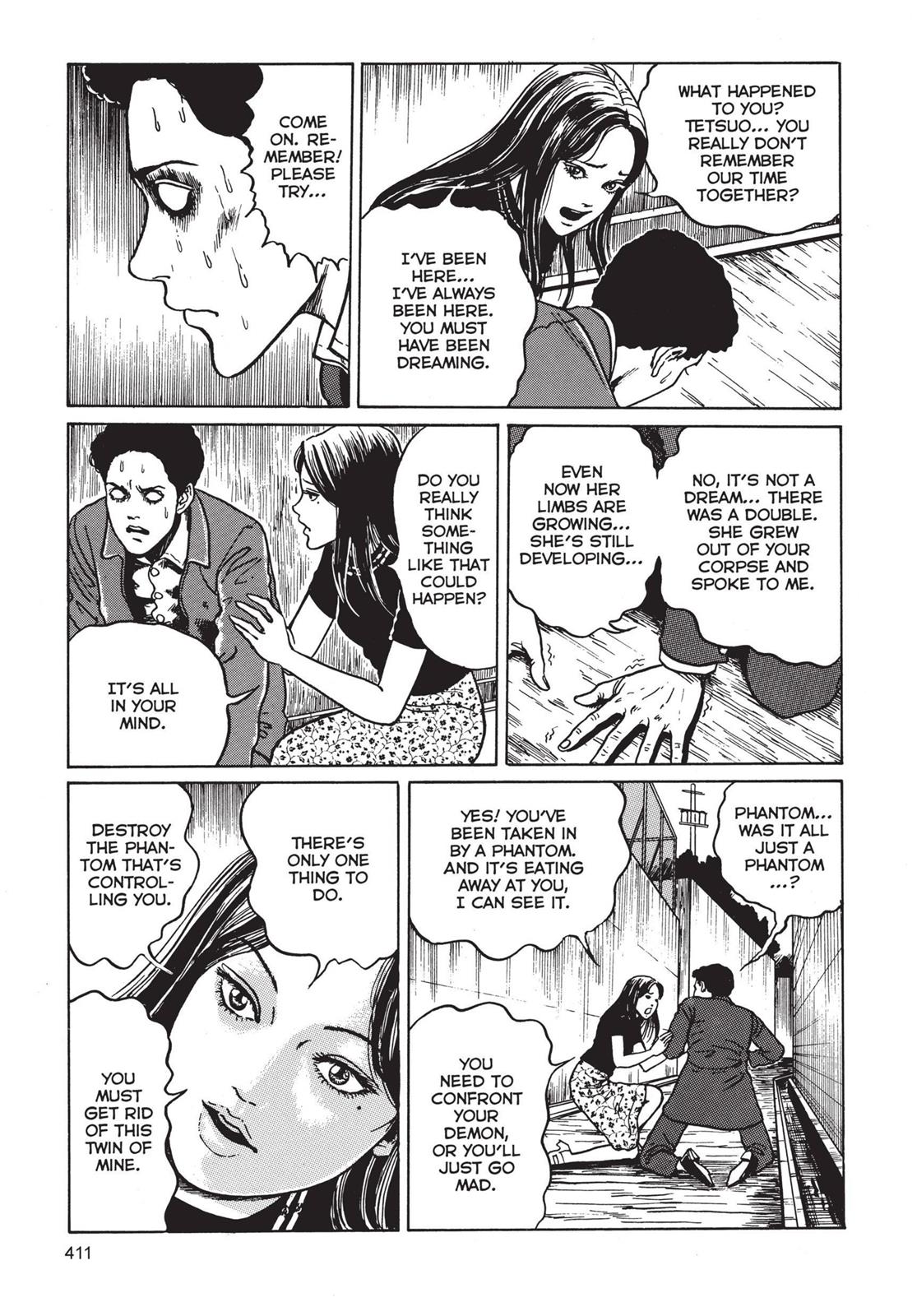 Tomie Chapter 10 - Page 39