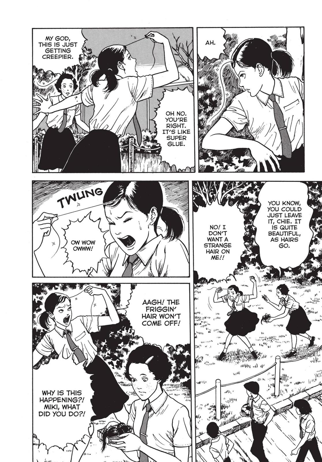 Tomie Chapter 11 - Page 10