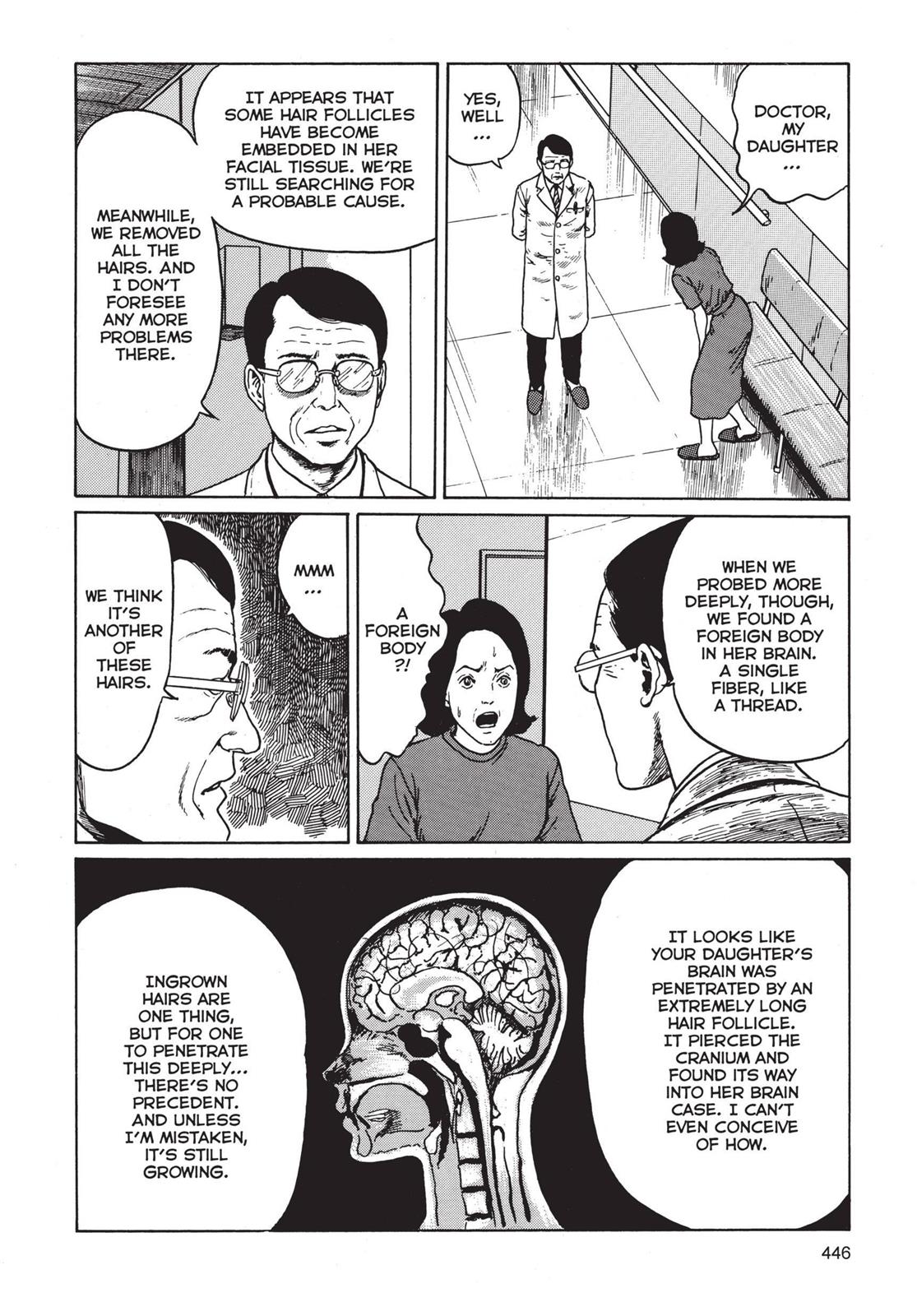 Tomie Chapter 11 - Page 34