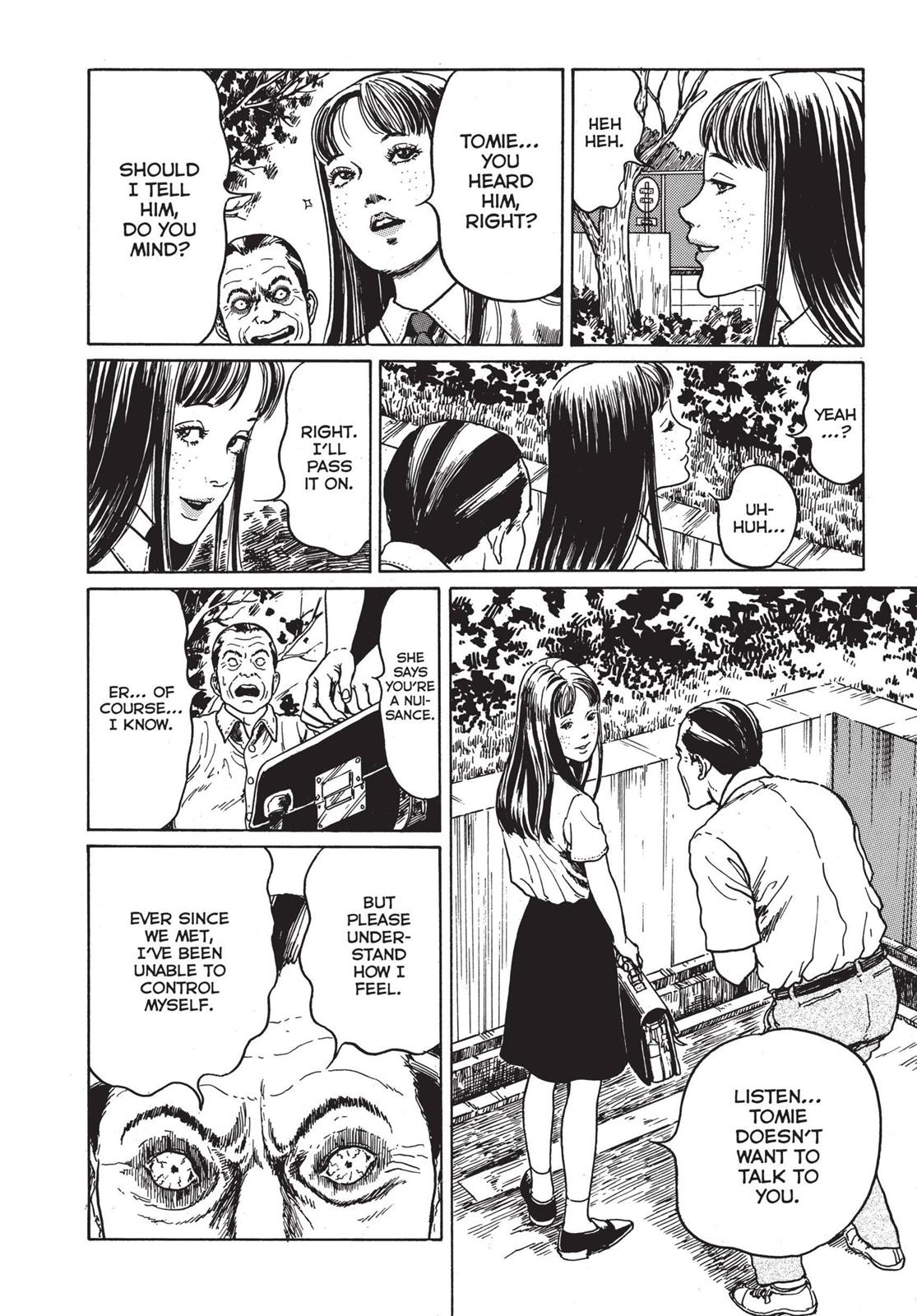 Tomie Chapter 11 - Page 36