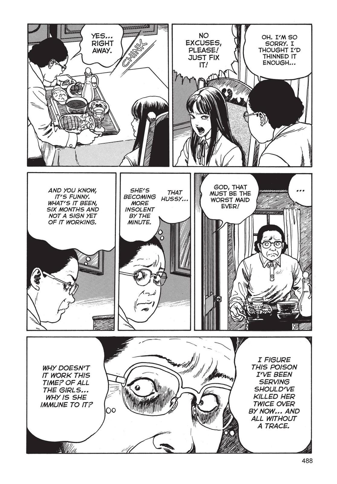 Tomie Chapter 12 - Page 36
