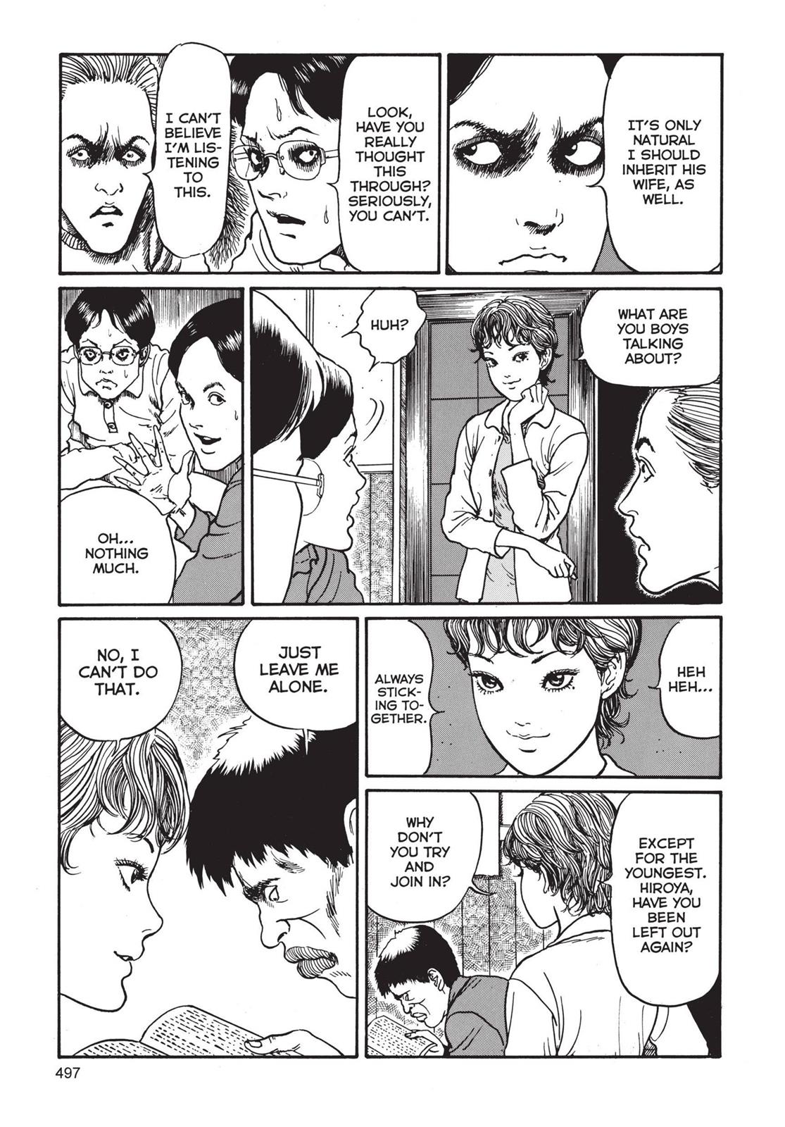 Tomie Chapter 13 - Page 5