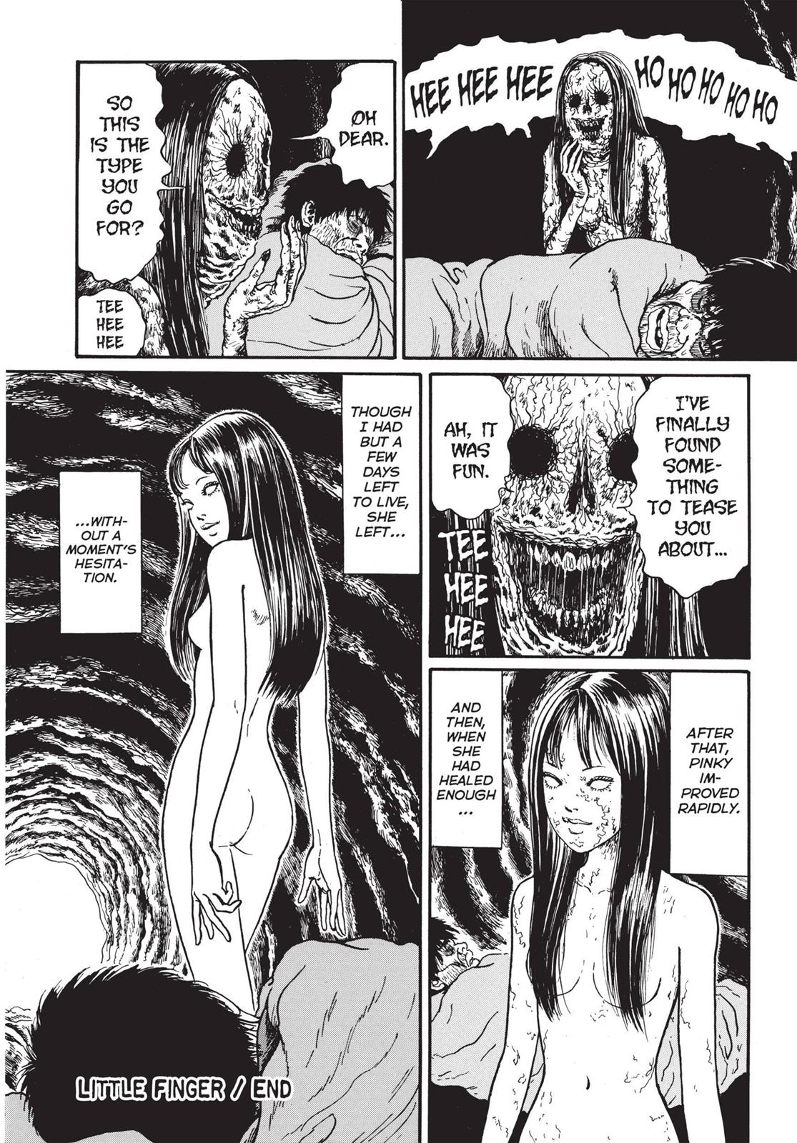 Tomie Chapter 13 - Page 34