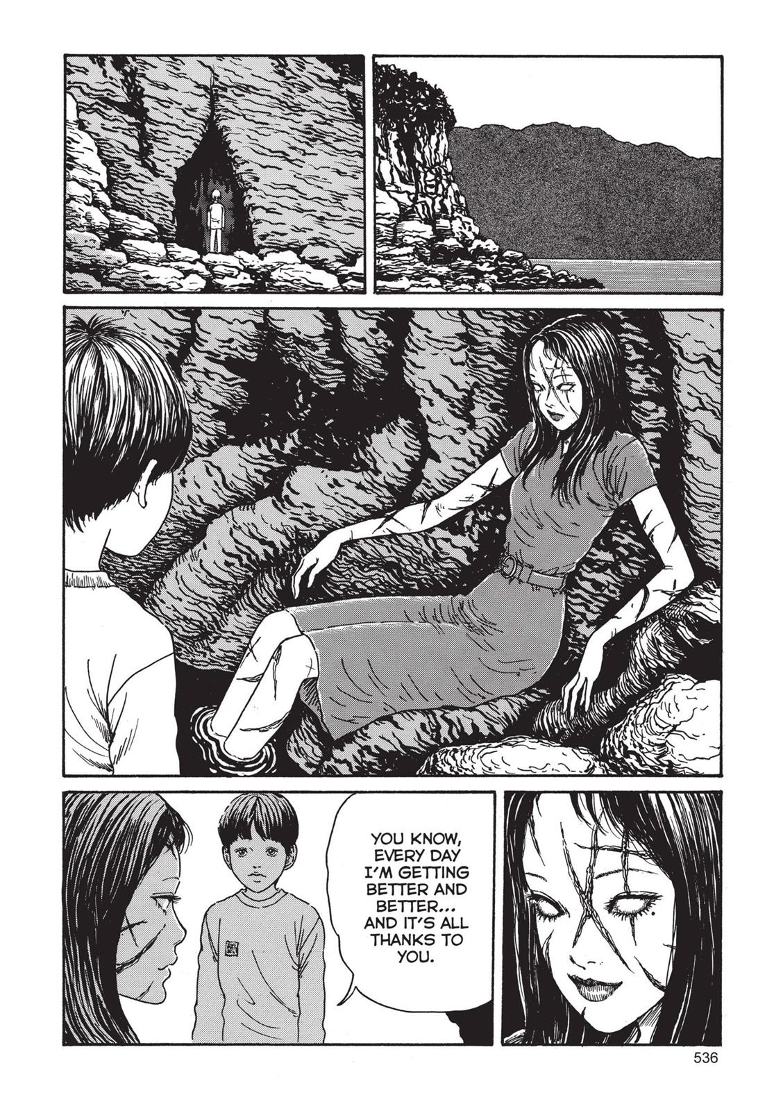 Tomie Chapter 14 - Page 10