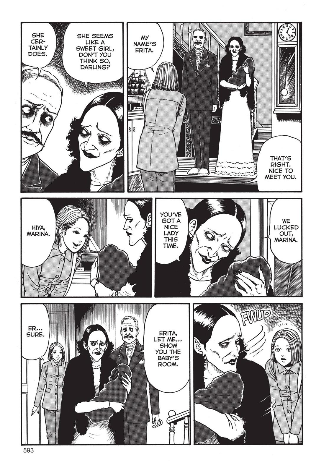 Tomie Chapter 16 - Page 3
