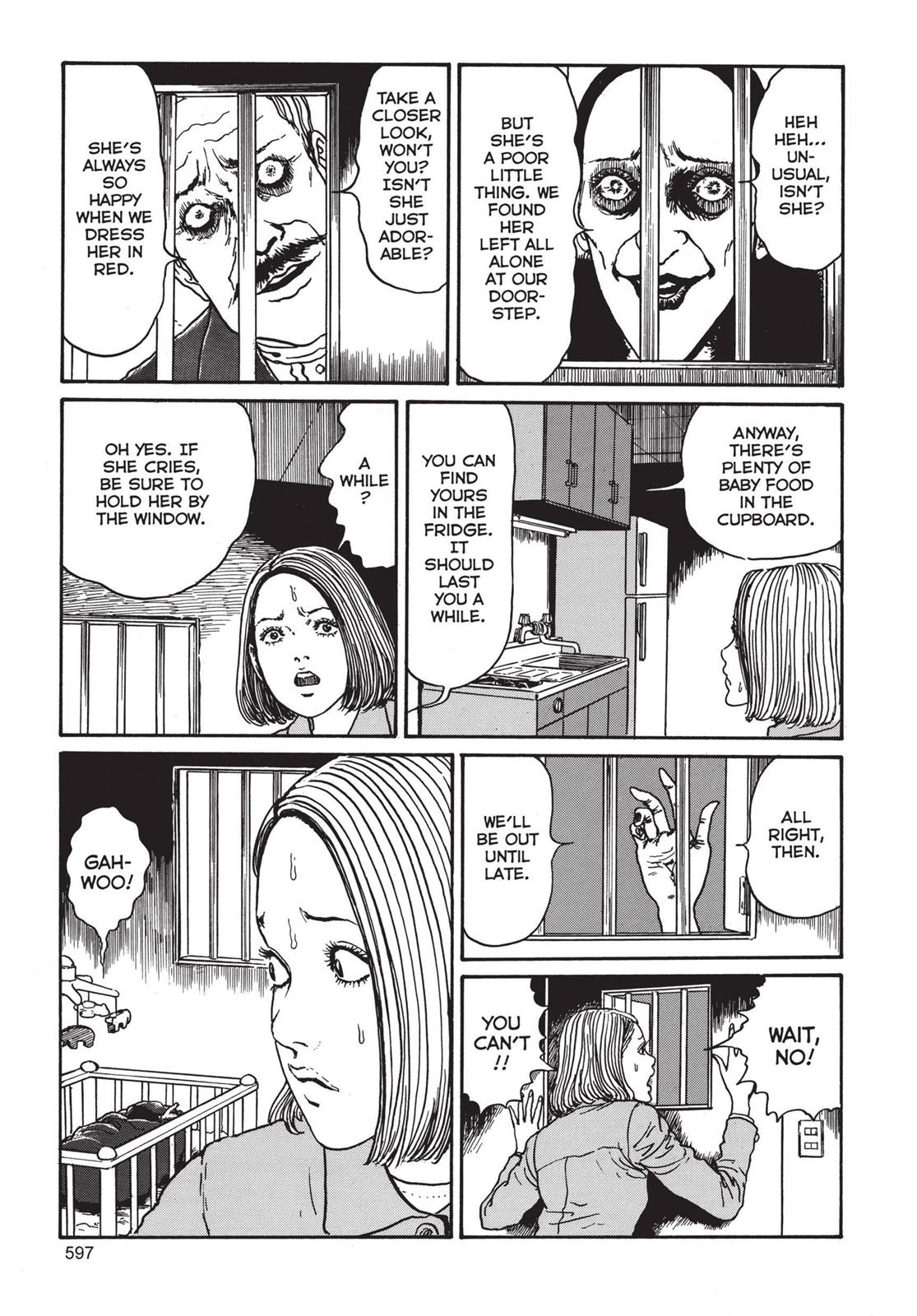 Tomie Chapter 16 - Page 7