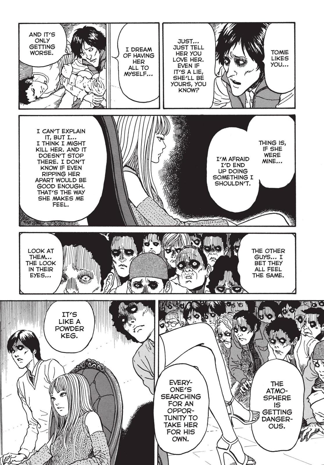 Tomie Chapter 17 - Page 21