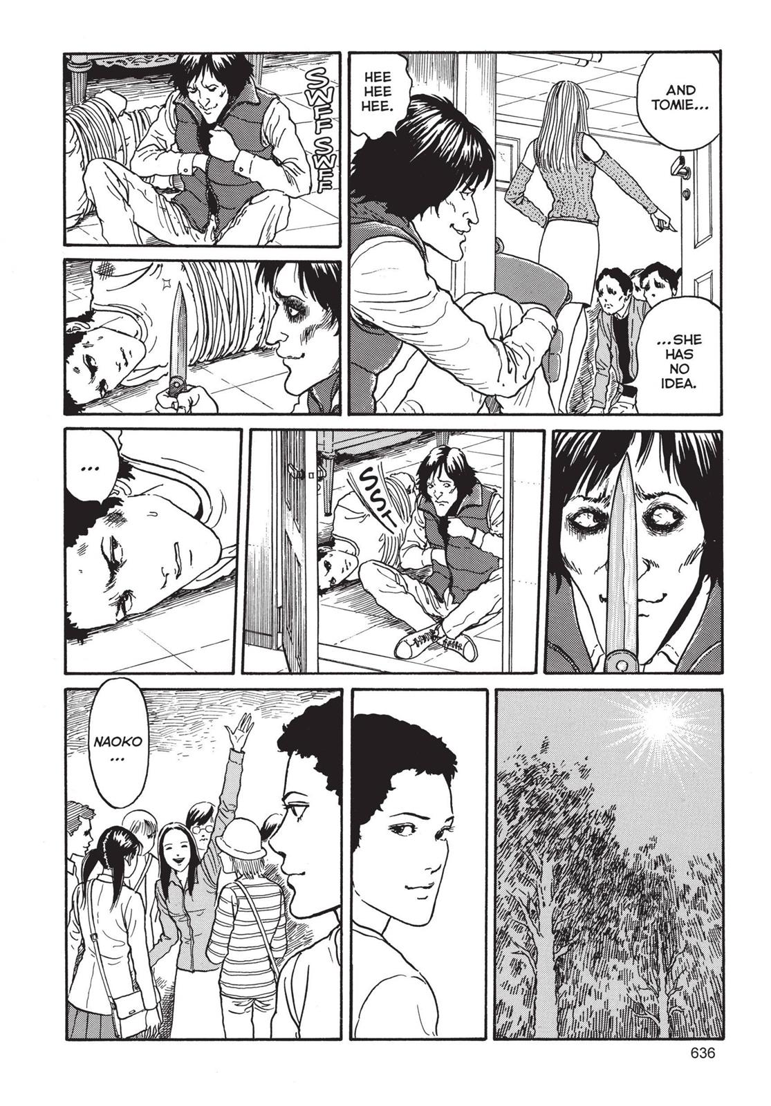 Tomie Chapter 17 - Page 22