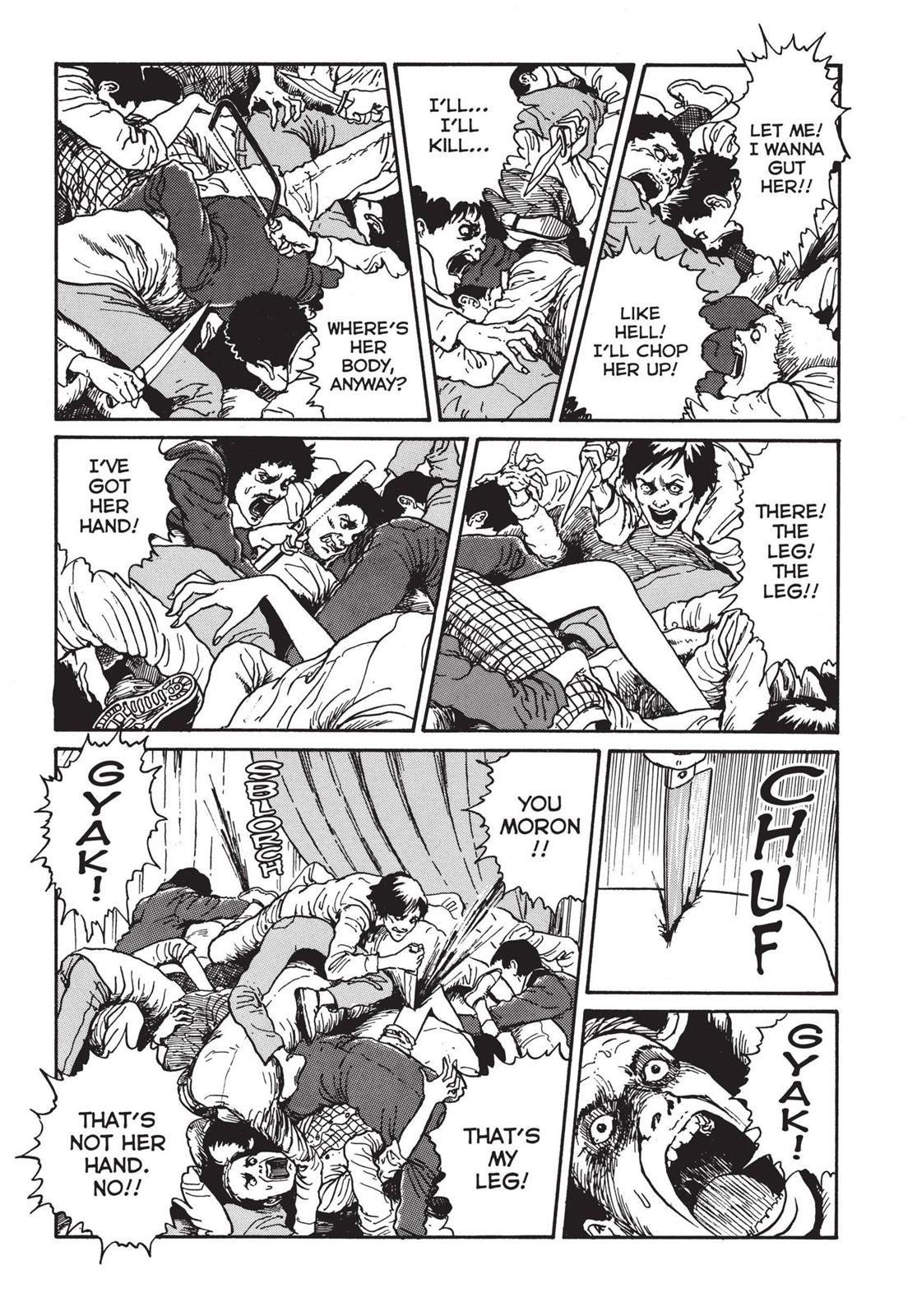Tomie Chapter 17 - Page 29