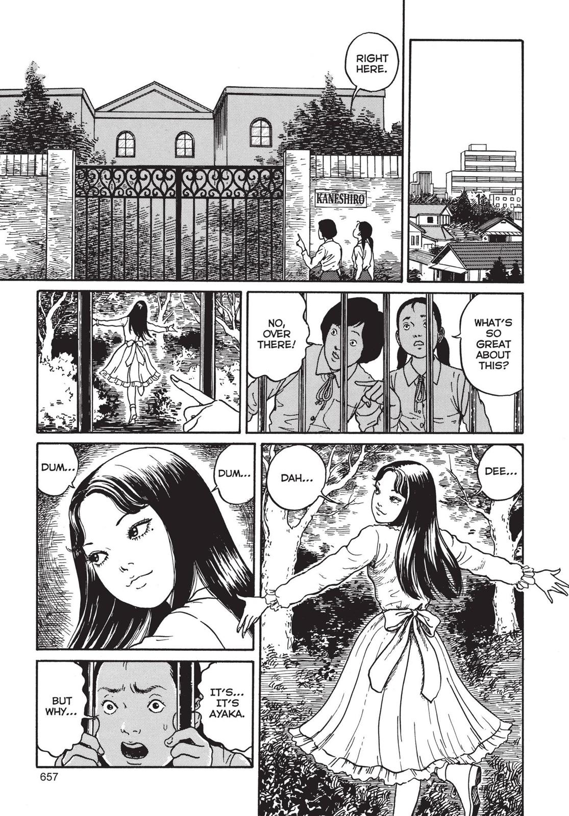 Tomie Chapter 18 - Page 11