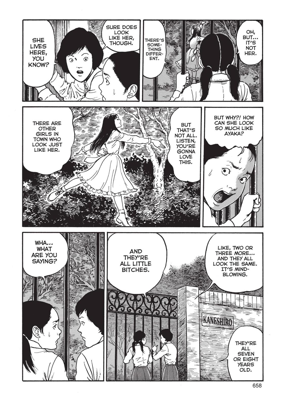 Tomie Chapter 18 - Page 12