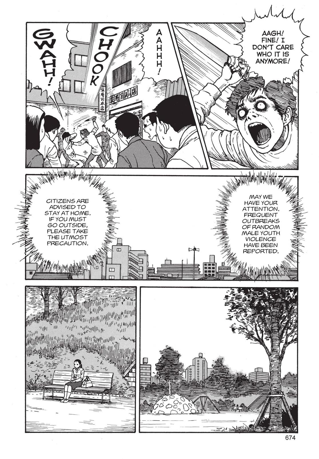 Tomie Chapter 18 - Page 28