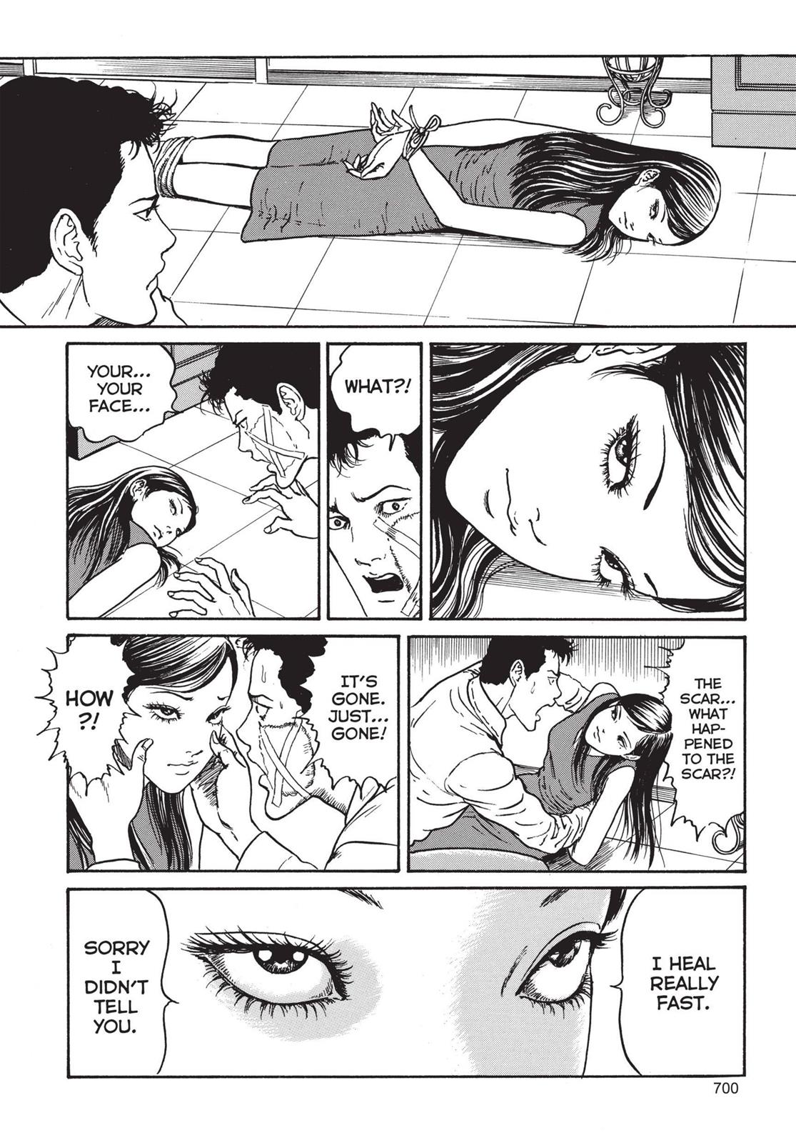 Tomie Chapter 19 - Page 22