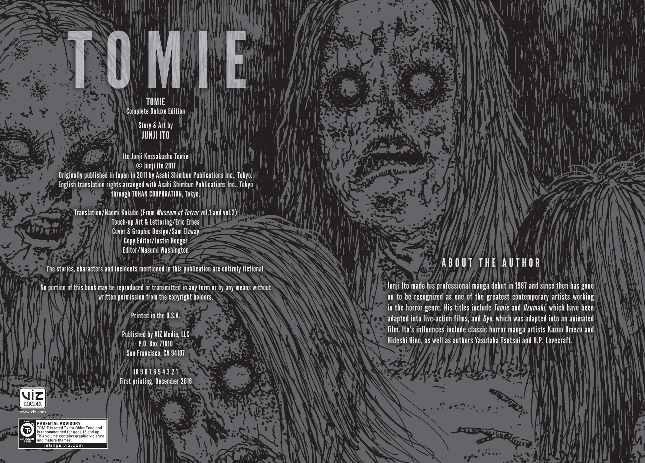 Tomie Chapter 20 - Page 39