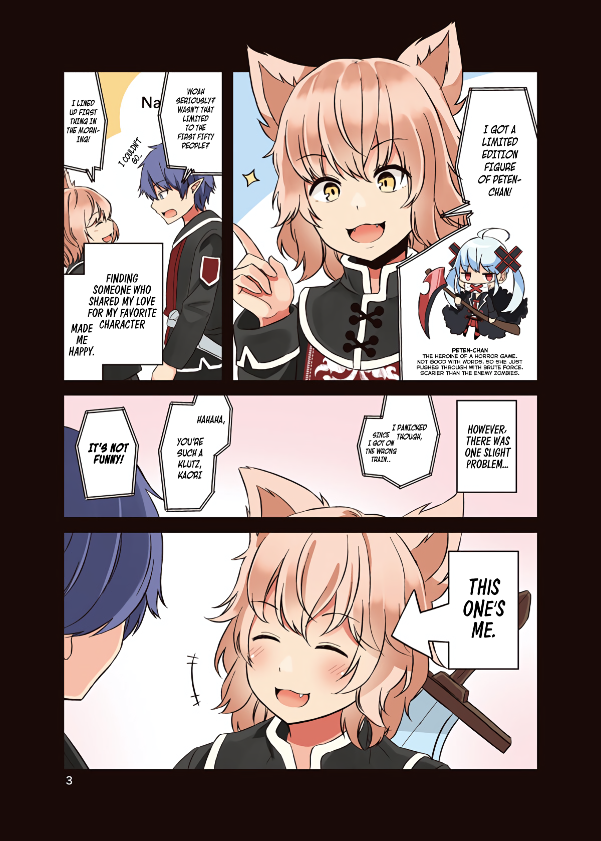 Tomodachi Game Chapter 1 - Page 3