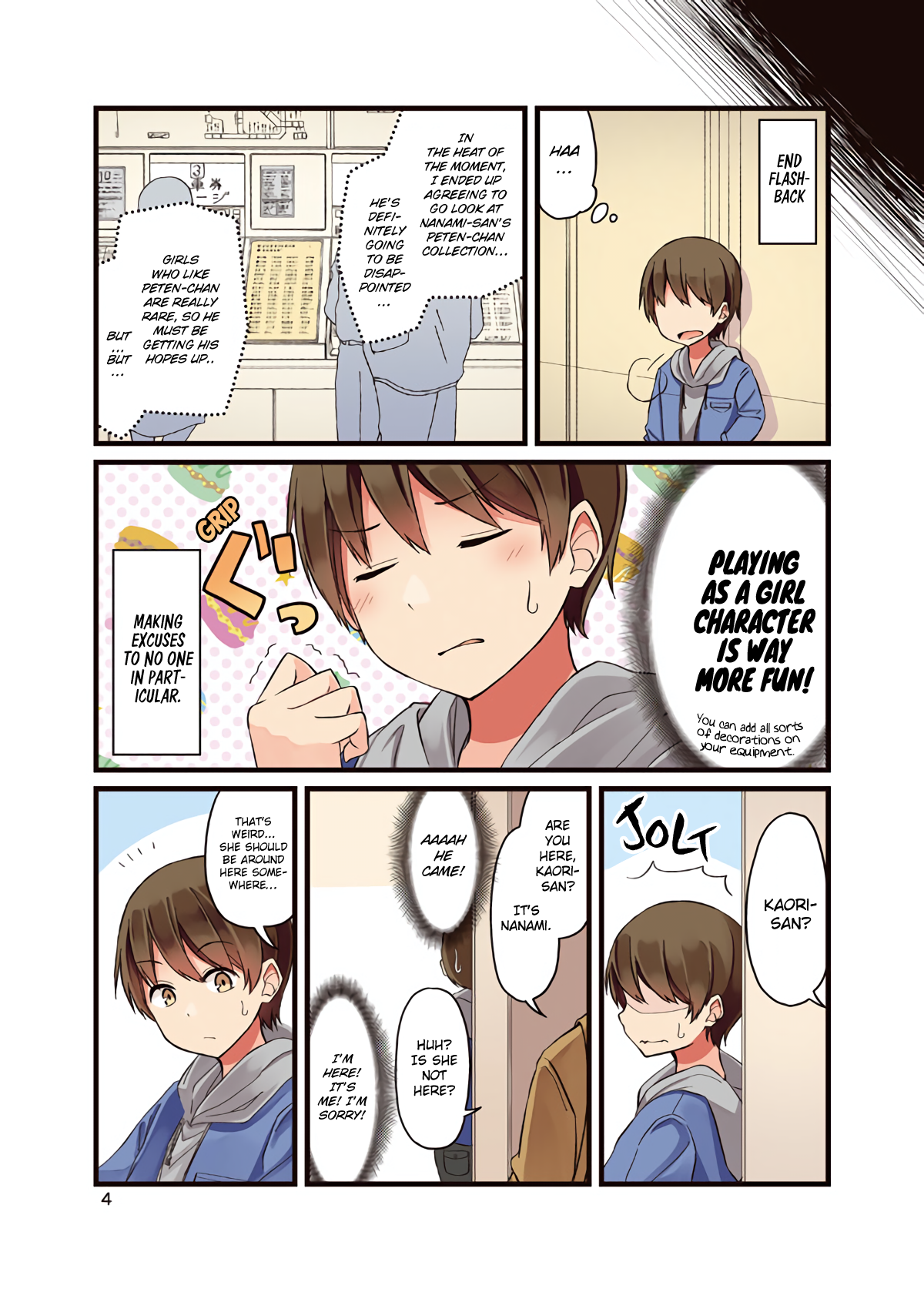 Tomodachi Game Chapter 1 - Page 4