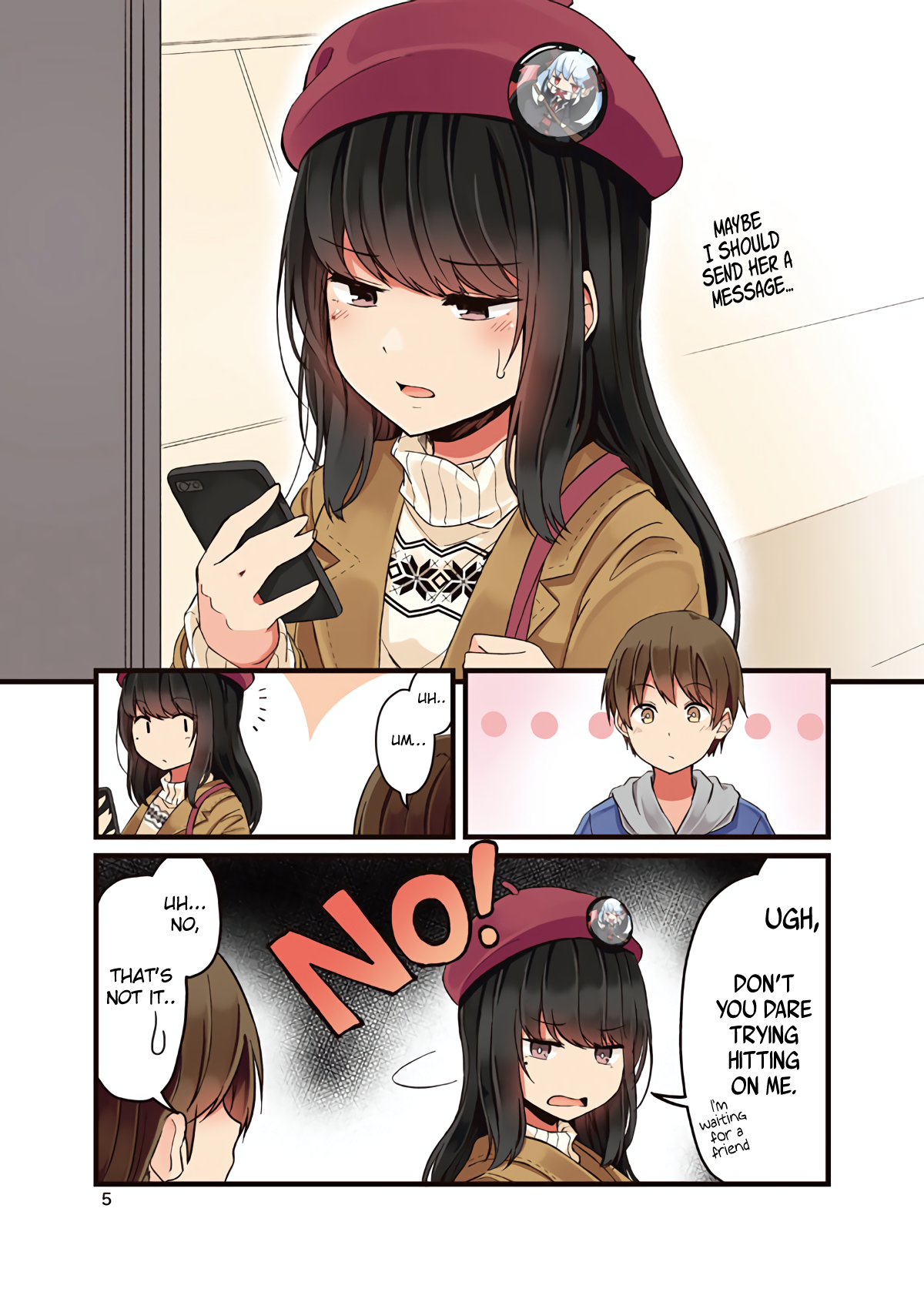 Tomodachi Game Chapter 1 - Page 5