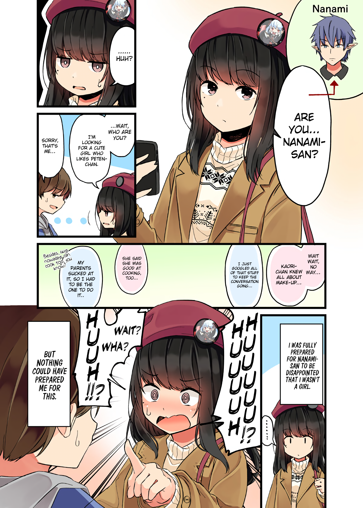 Tomodachi Game Chapter 1 - Page 6
