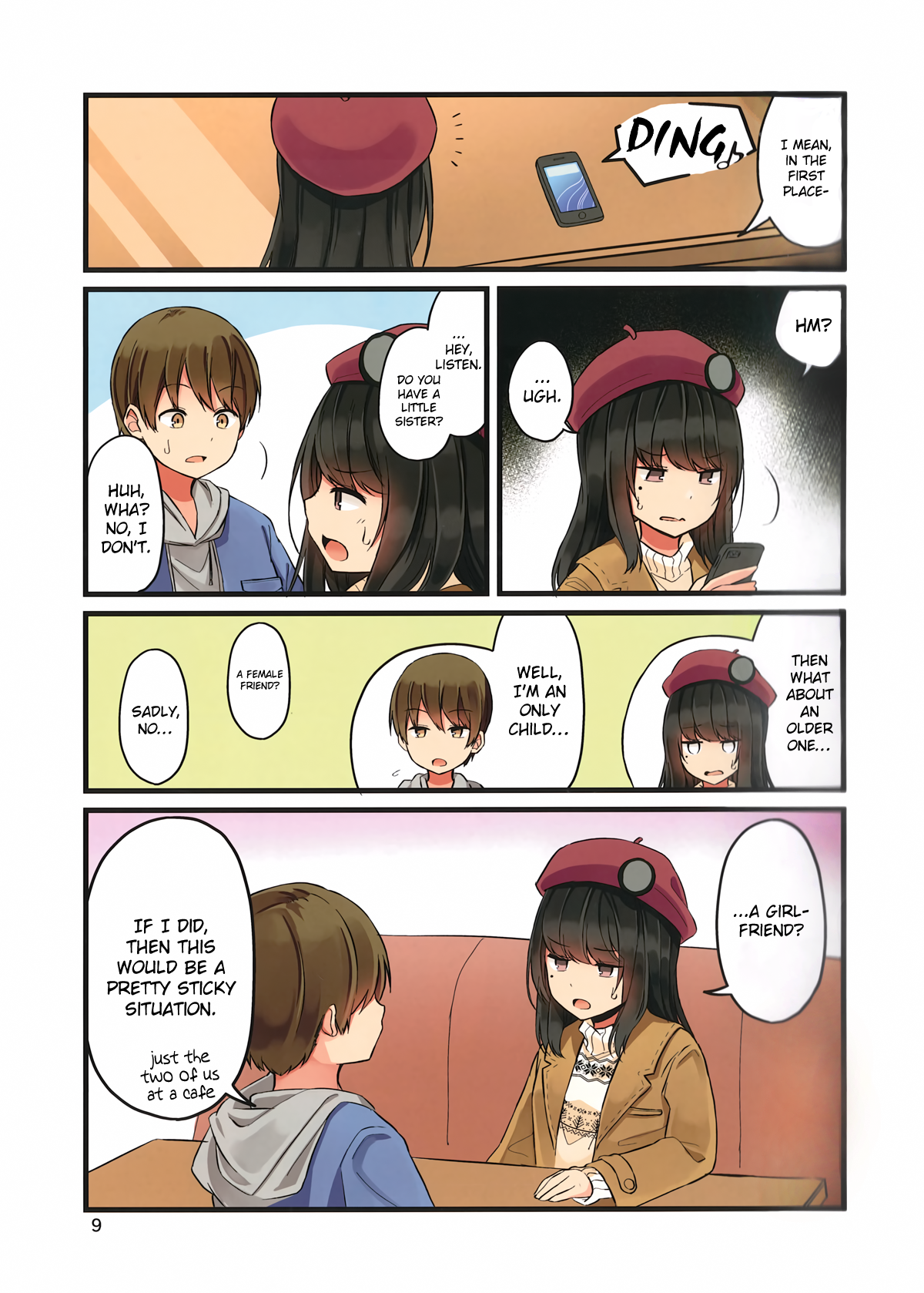 Tomodachi Game Chapter 1 - Page 9