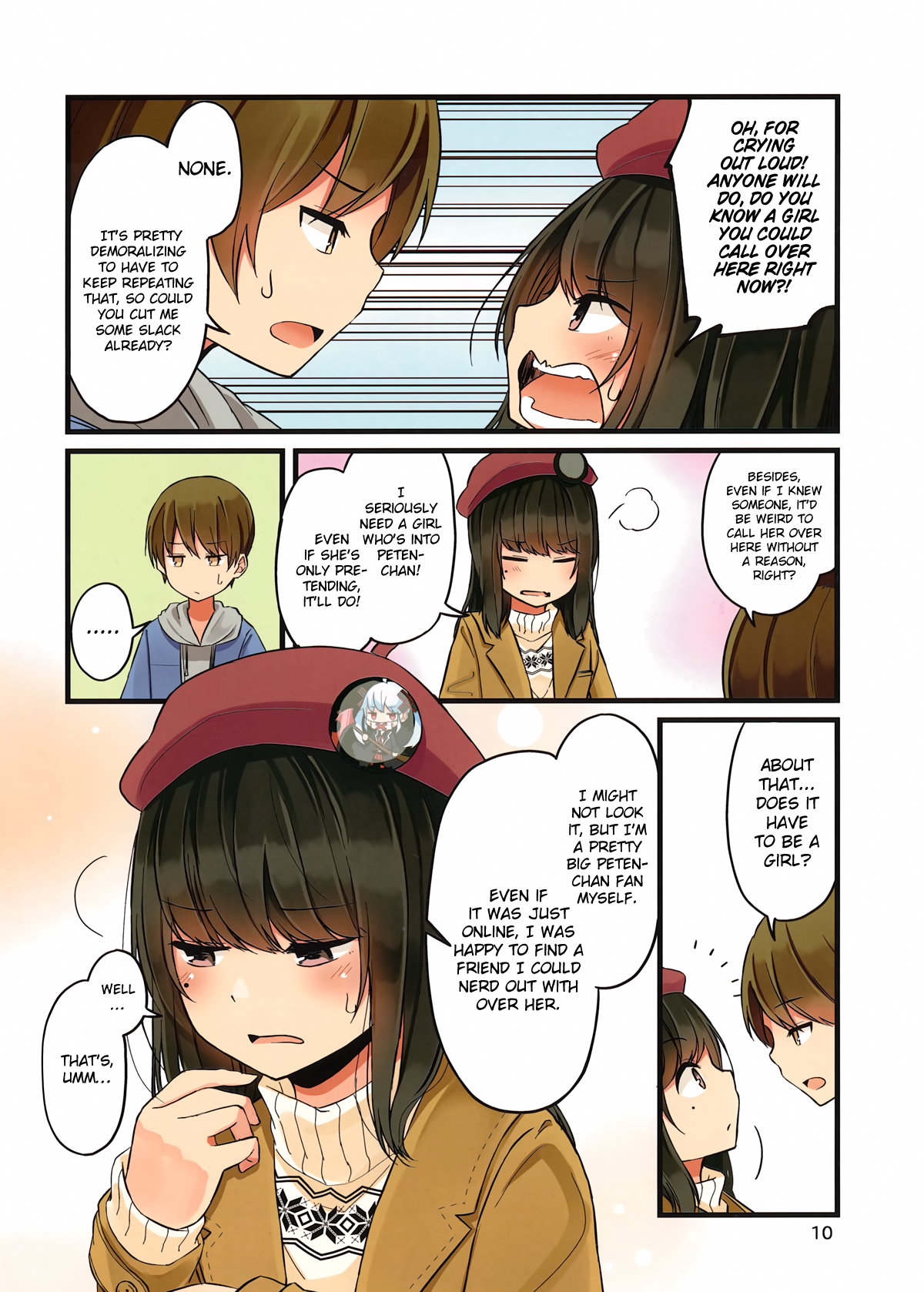 Tomodachi Game Chapter 1 - Page 10