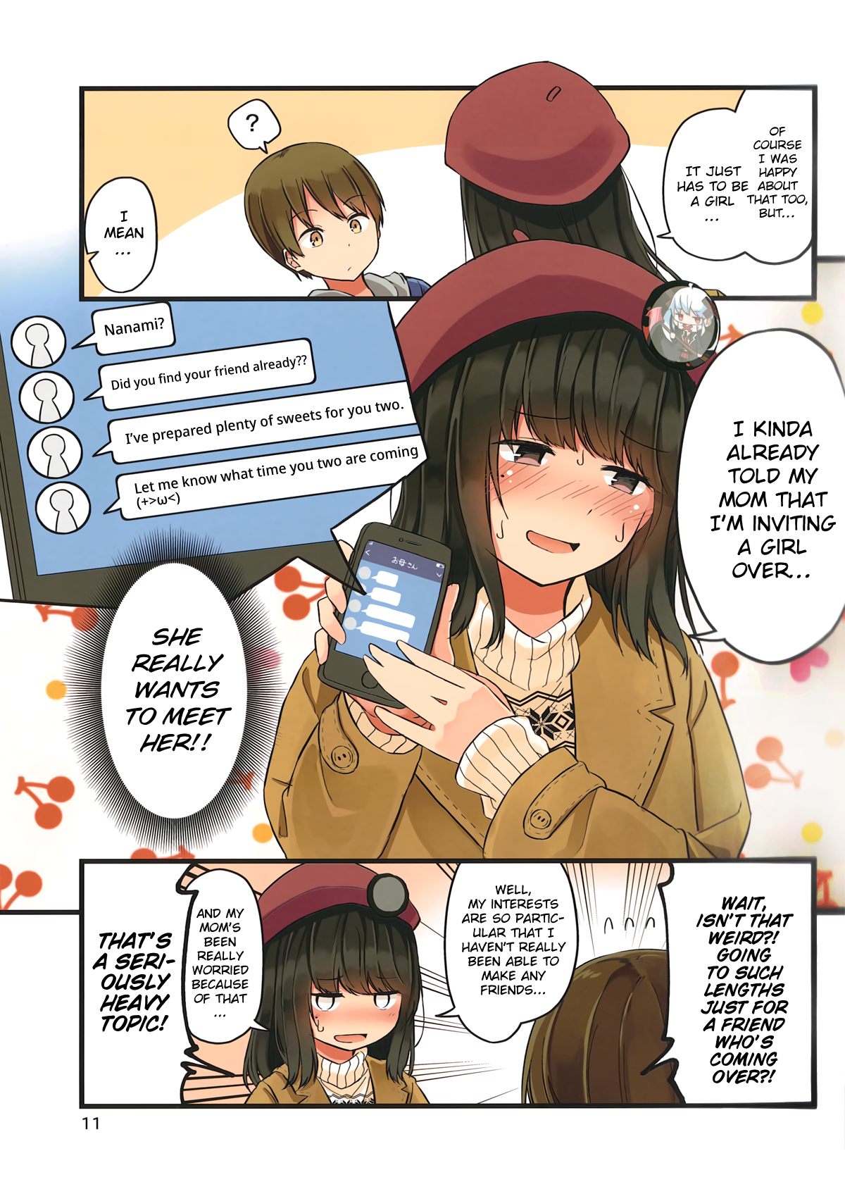Tomodachi Game Chapter 1 - Page 11