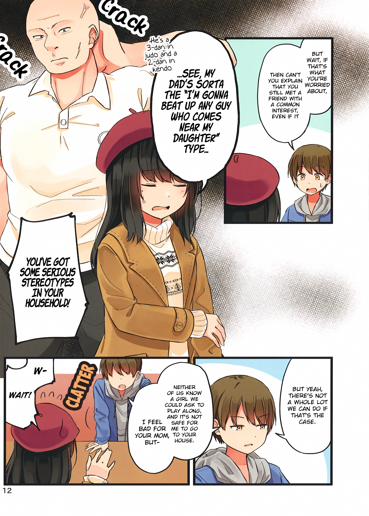 Tomodachi Game Chapter 1 - Page 12