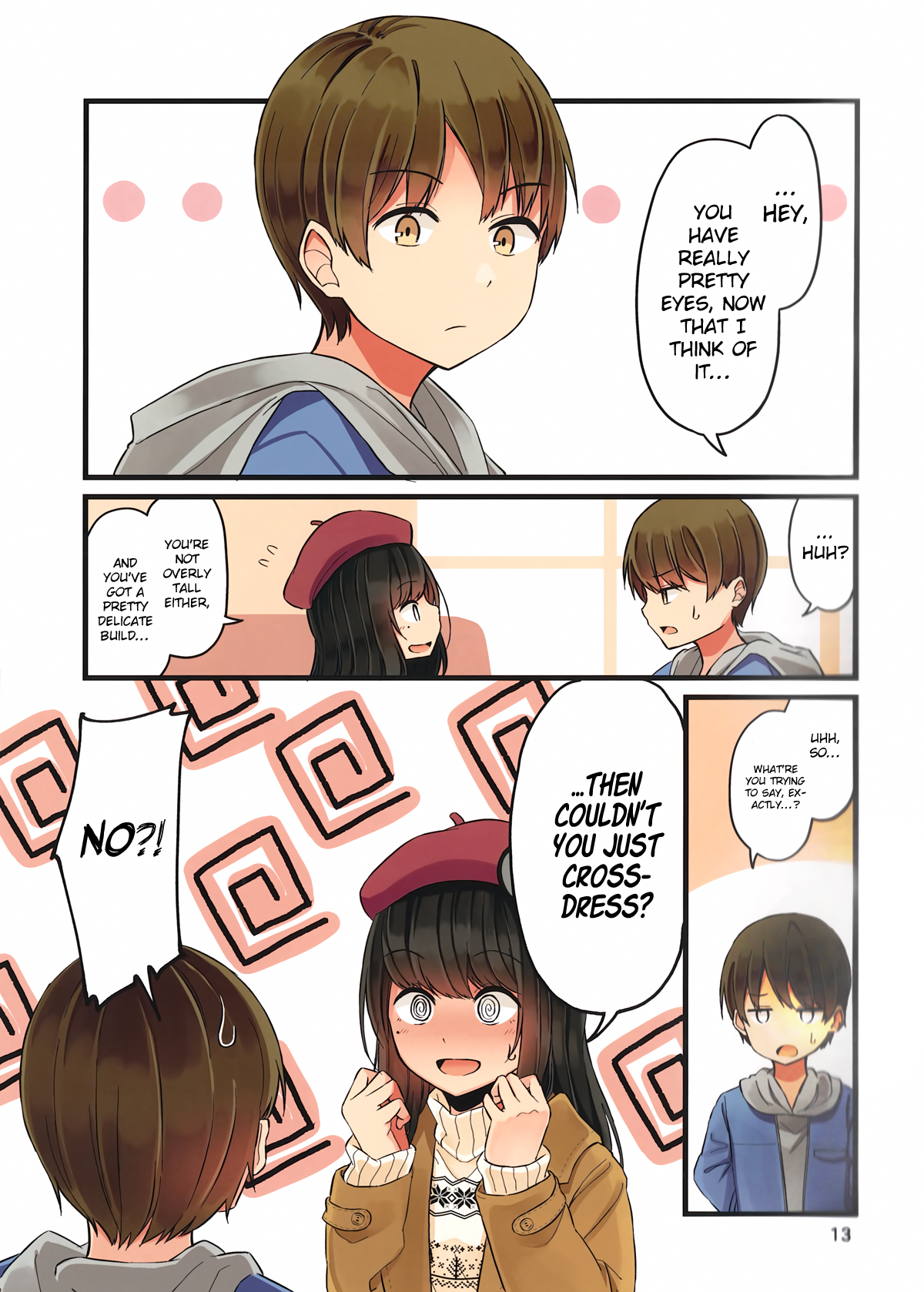 Tomodachi Game Chapter 1 - Page 13