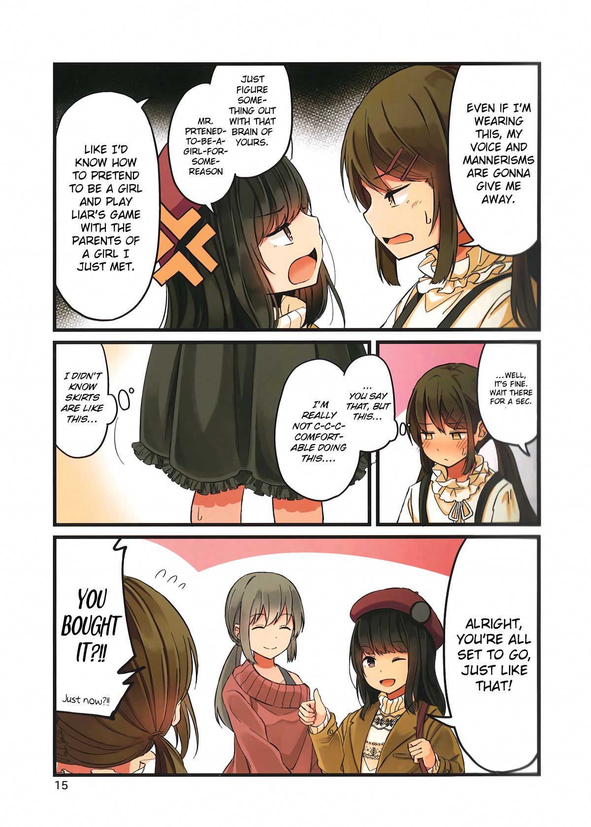 Tomodachi Game Chapter 1 - Page 15