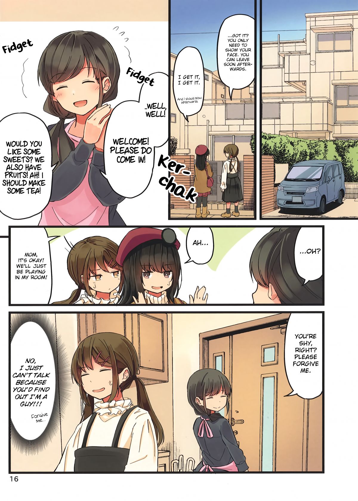 Tomodachi Game Chapter 1 - Page 16