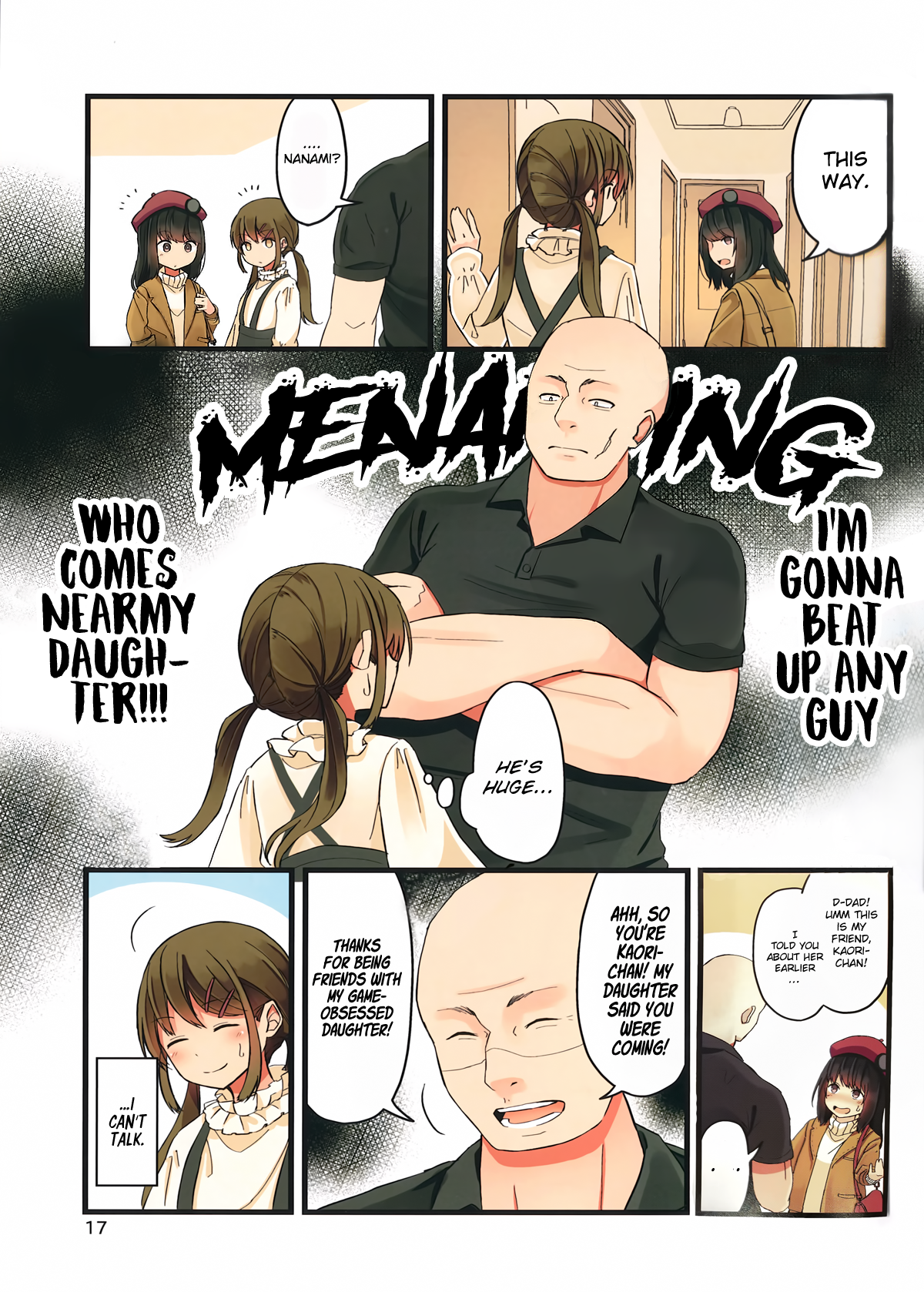 Tomodachi Game Chapter 1 - Page 17