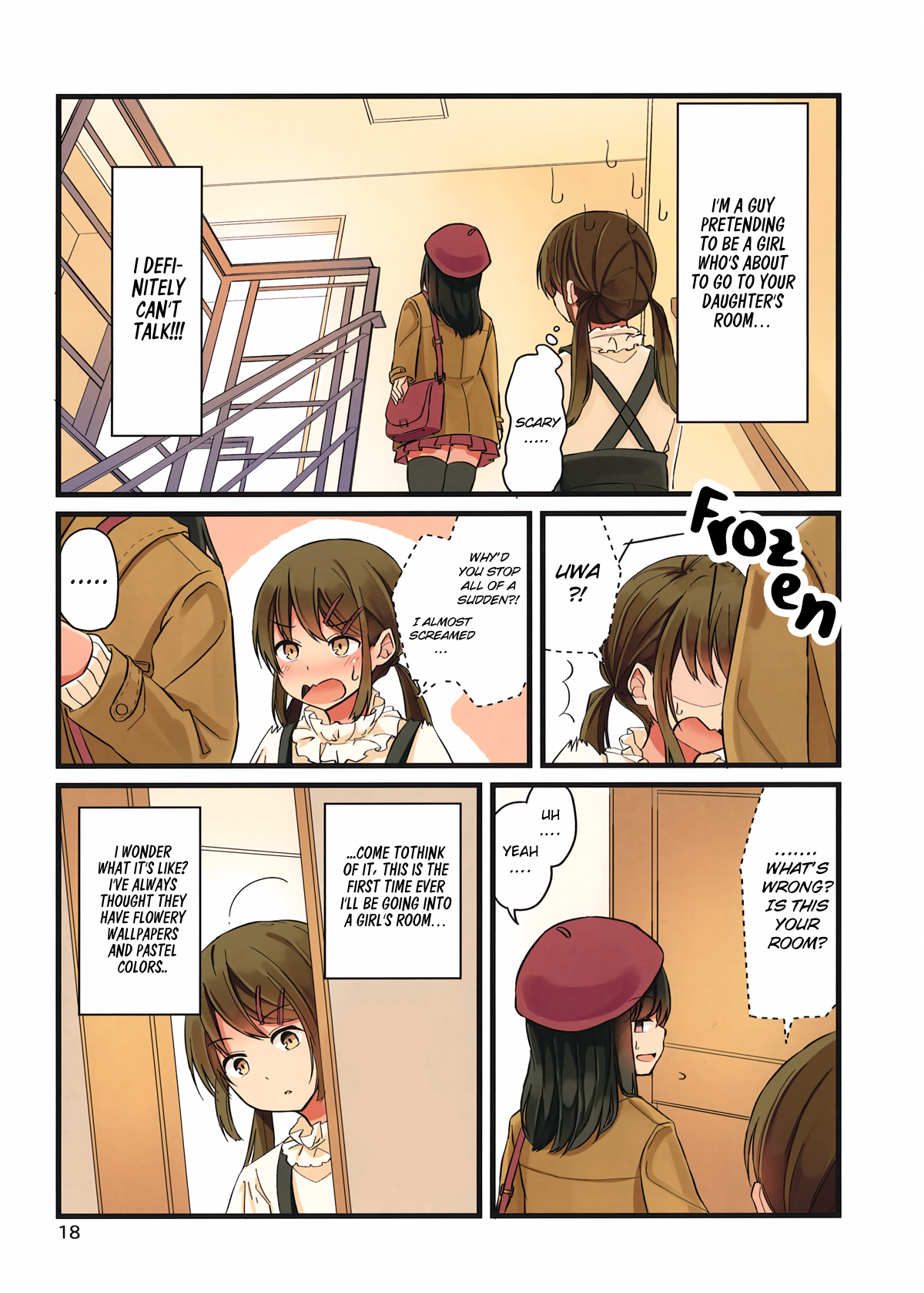 Tomodachi Game Chapter 1 - Page 18
